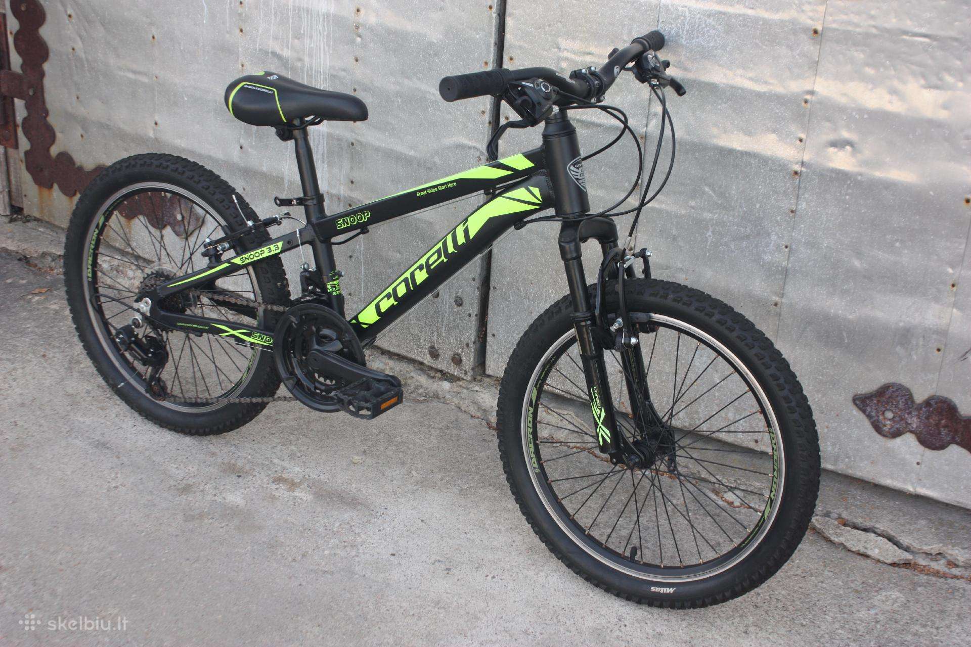 Kid bike -Kita- 20″