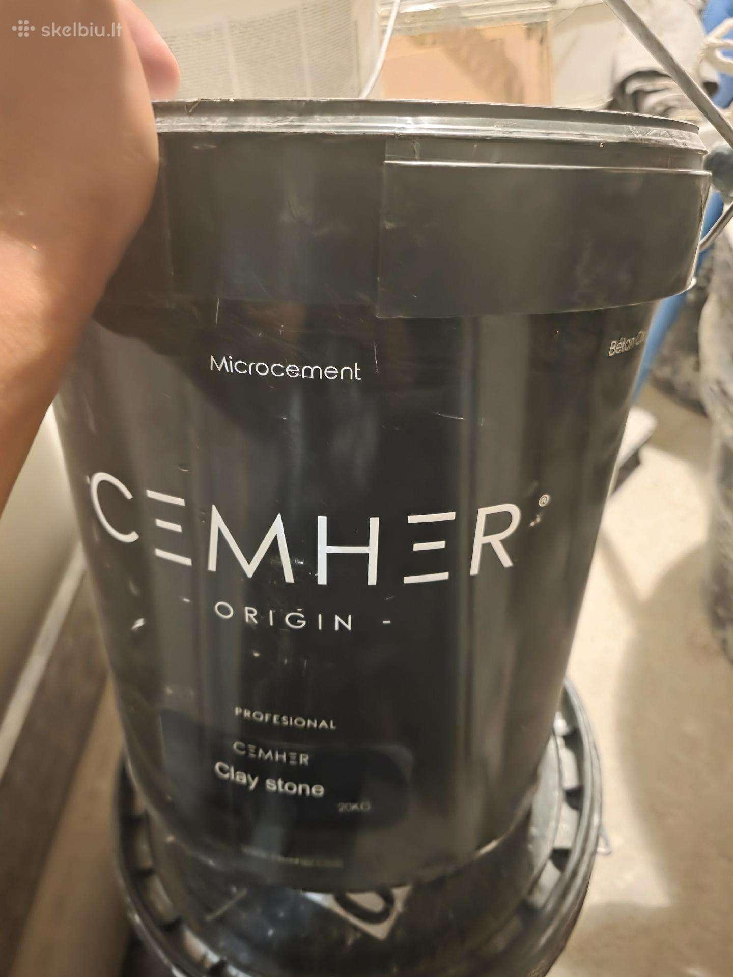 Cemher mišinys