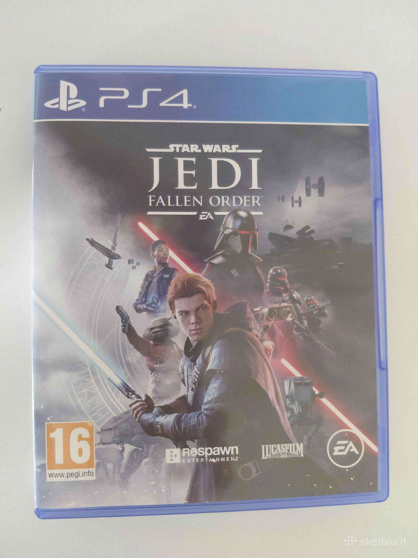 Star Wars Jedi: Fallen Order (Ps4)