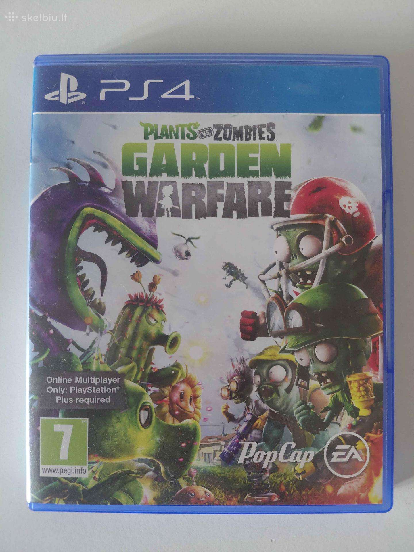 Plants vs. Zombies: Garden Warfare (Ps4)