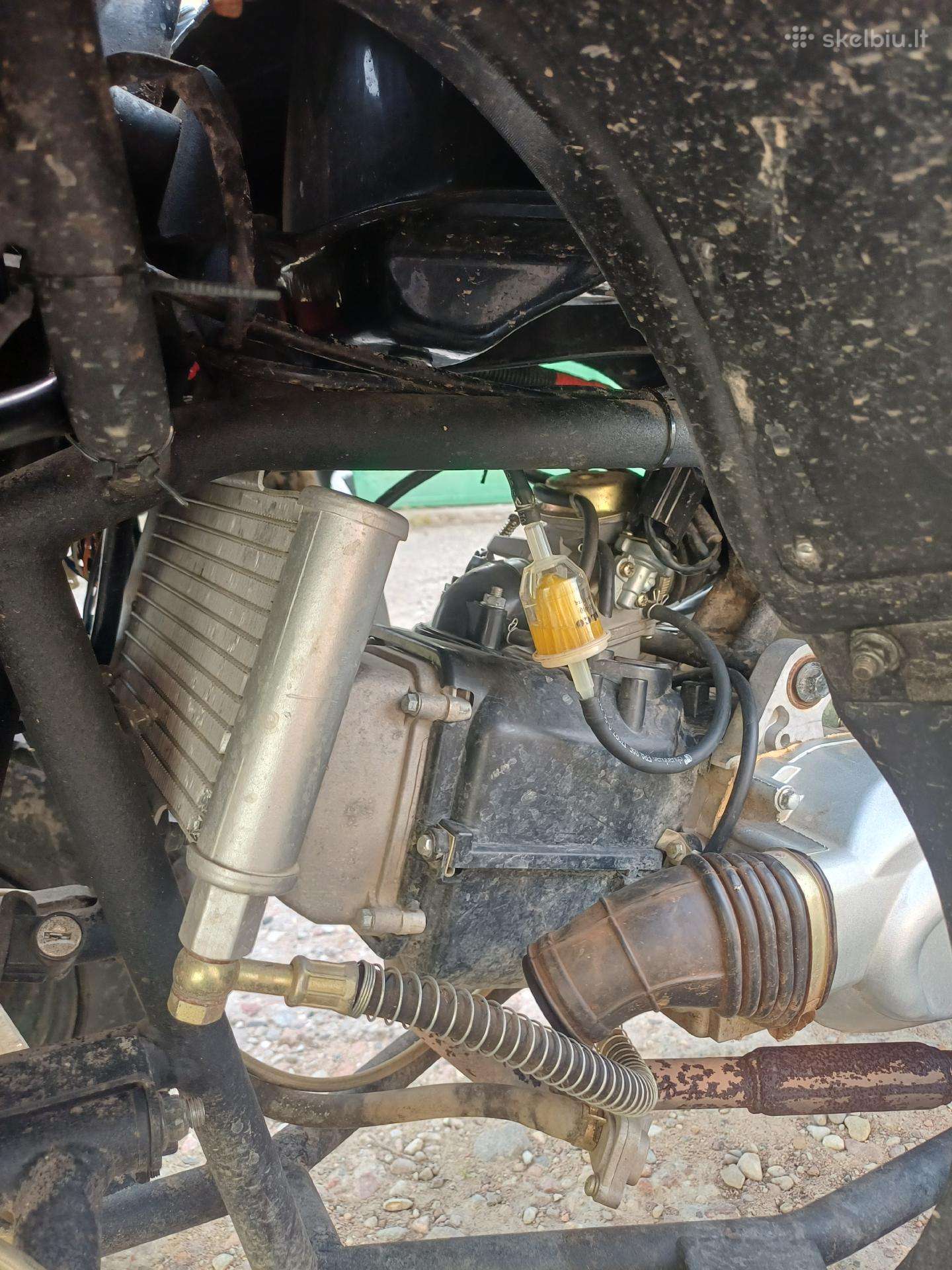 Kandi MDL 200 AUG 200cc, atv / quad