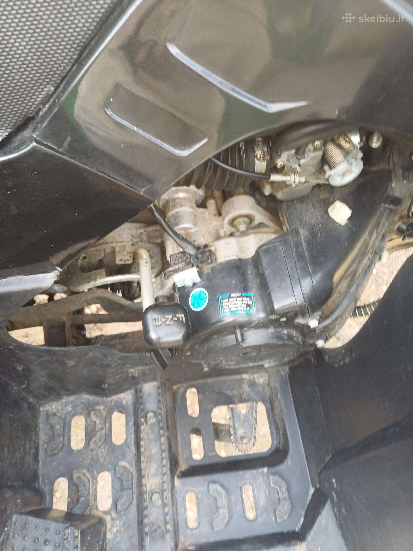 Kandi MDL 200 AUG 200cc, atv / quad