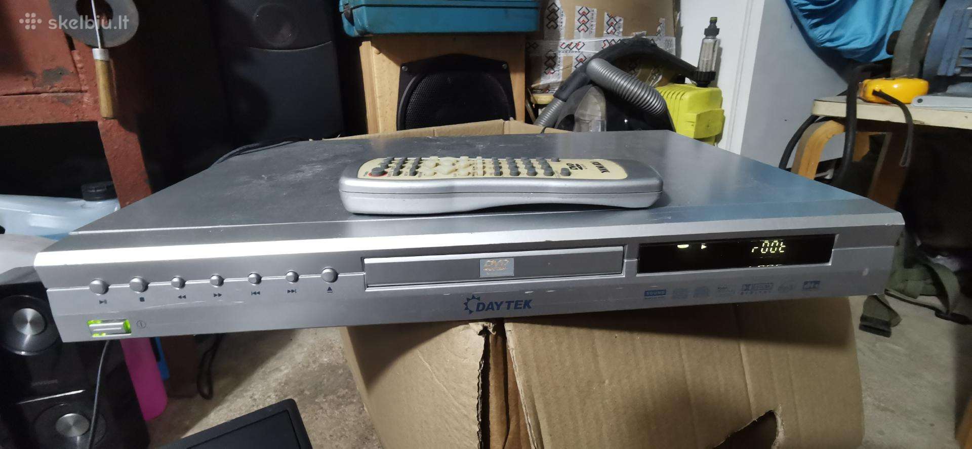 Dvd grotuvas