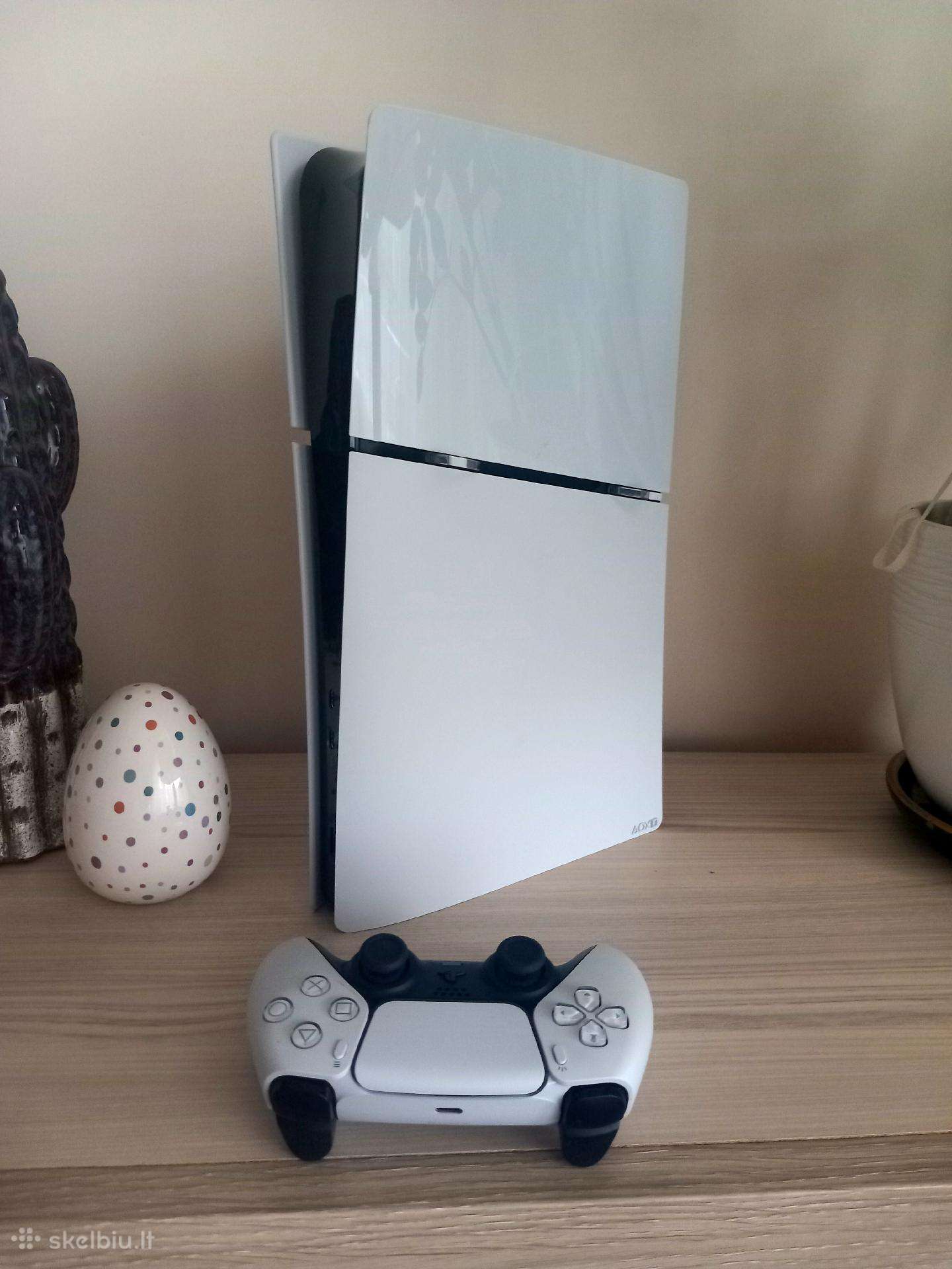 Sony ps5 slim (Telia garantija)