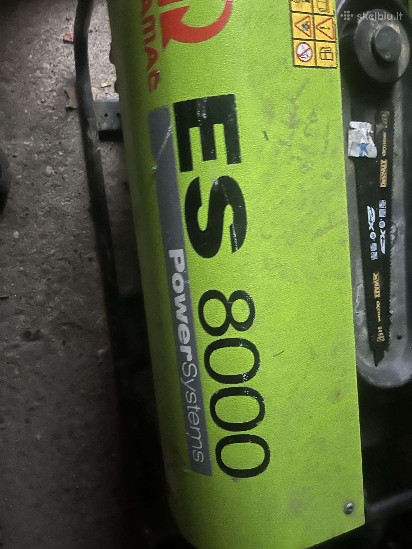 Promac elektros generatorius