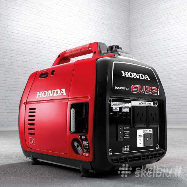 Naujas ir neišpakuotas Honda Eu 22i - 2,2kw
