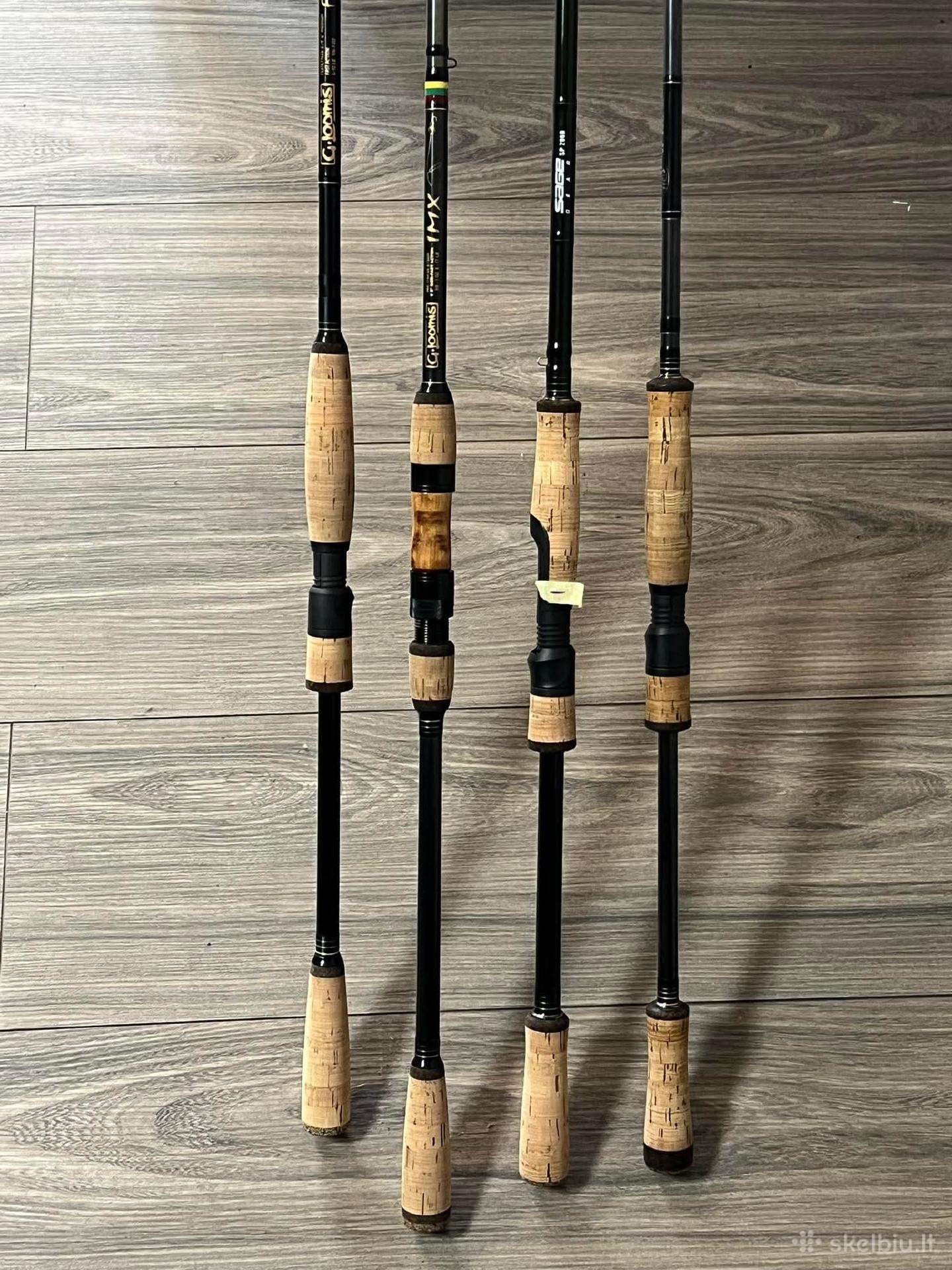 G loomis Imx 1165-2s Stsdr