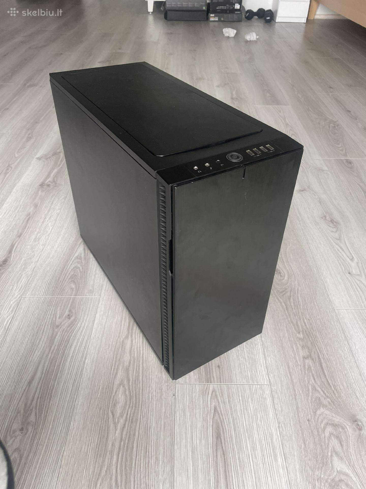 I9-10900k + Rtx 3070 + 32gb RAM + 1t SSD