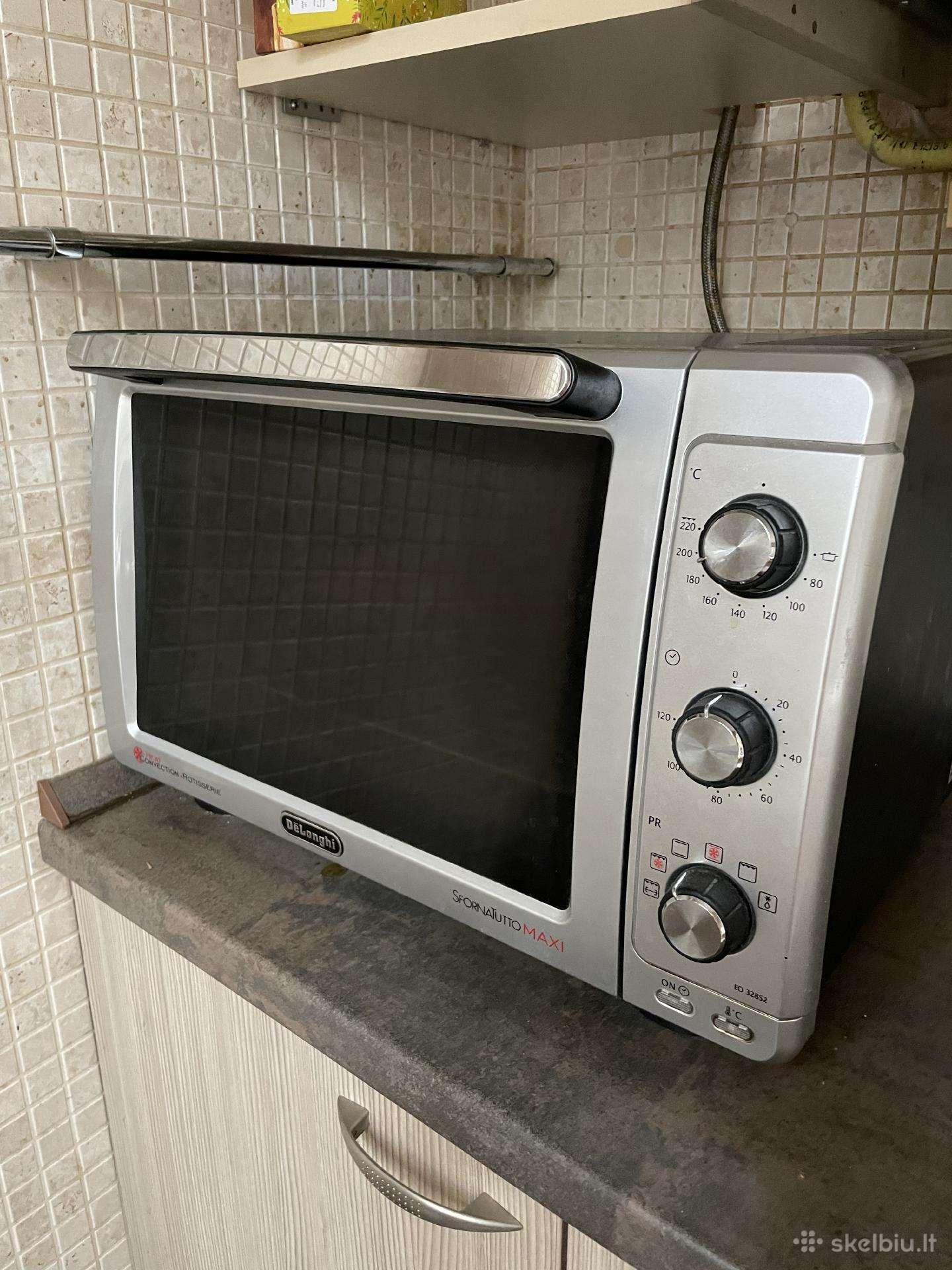 Elektrinė orkaitė Delonghi
