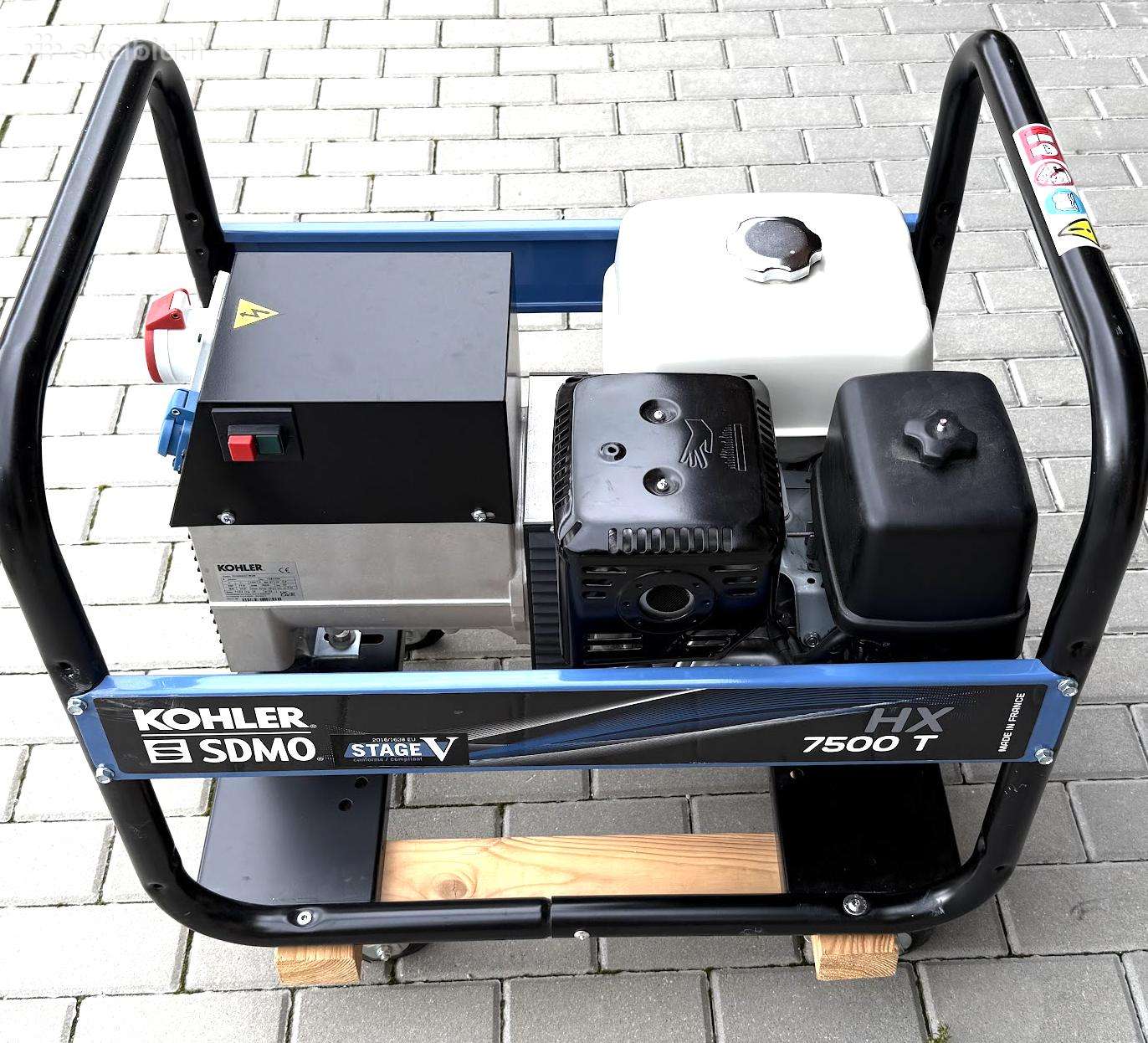 Sdmo Kohler Hxc7500t-c5