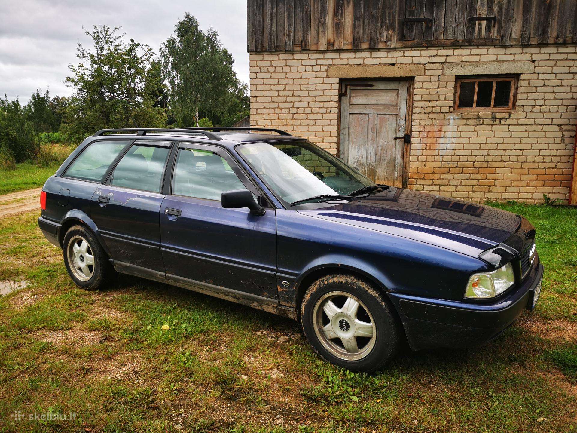 Audi 80, 1.9 l., Универсал