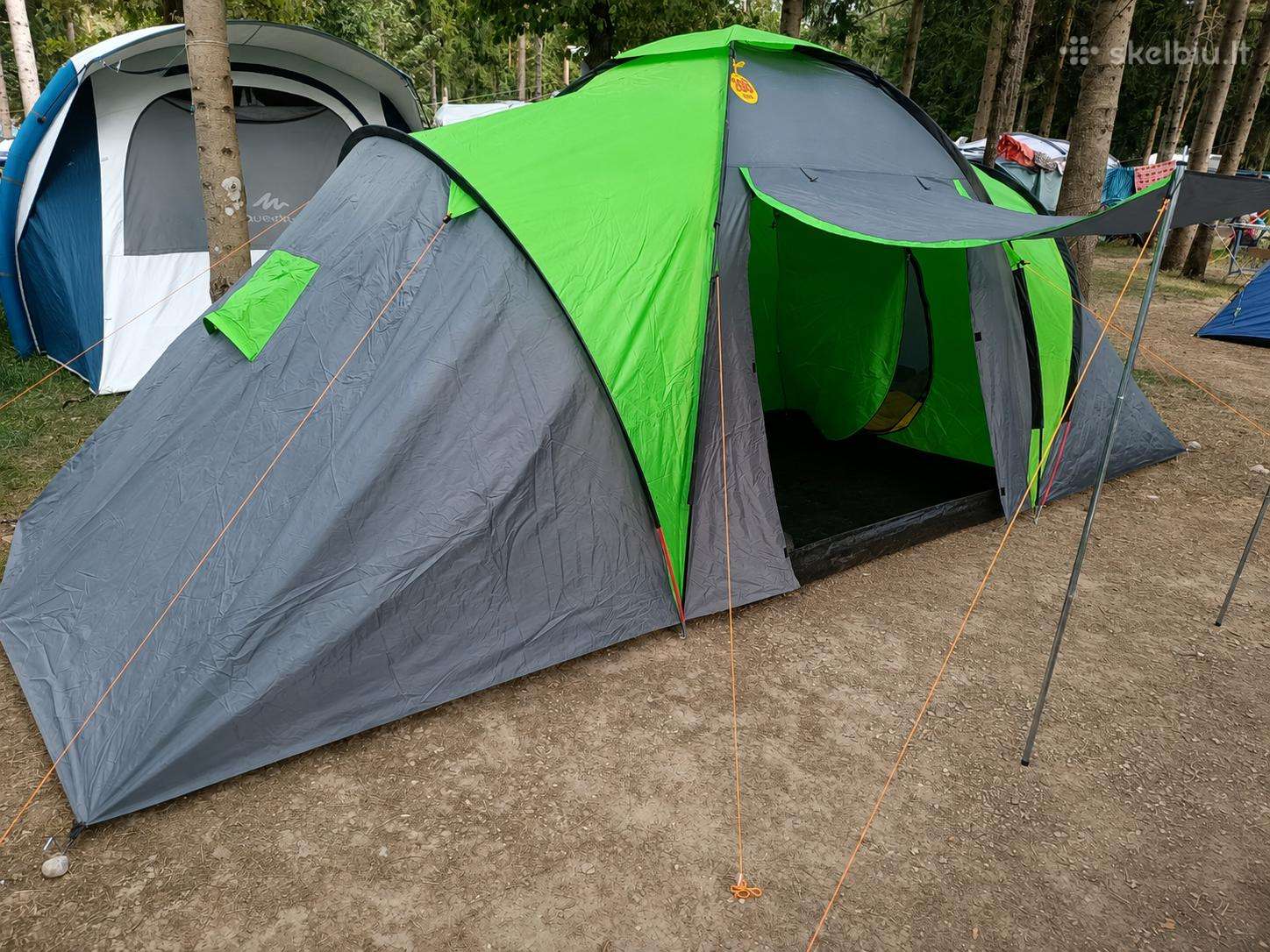 Nils Camp Highland Nc6031 šeimyninė palapinė