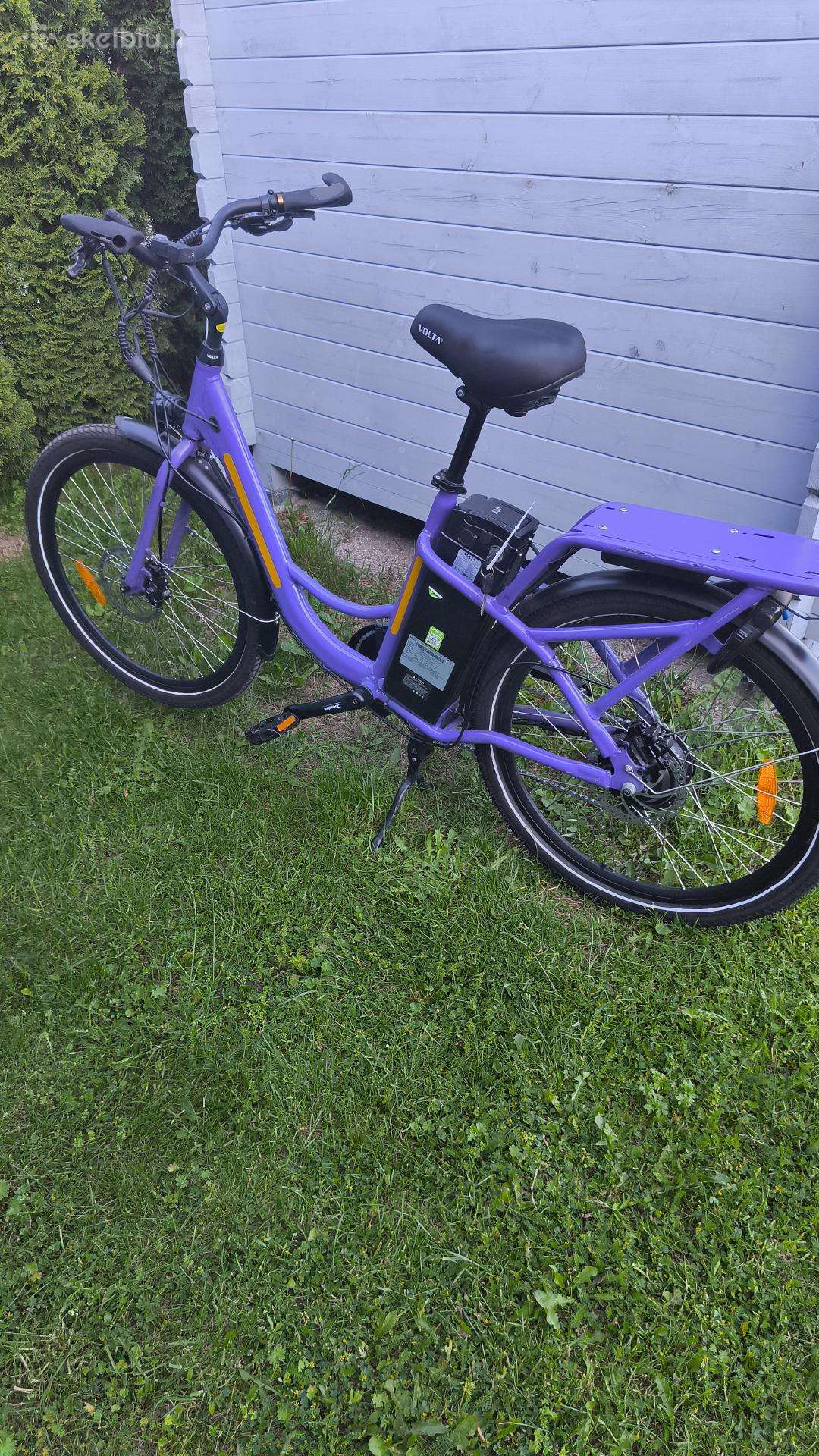 Parduodu nauja elektrinį dviratį