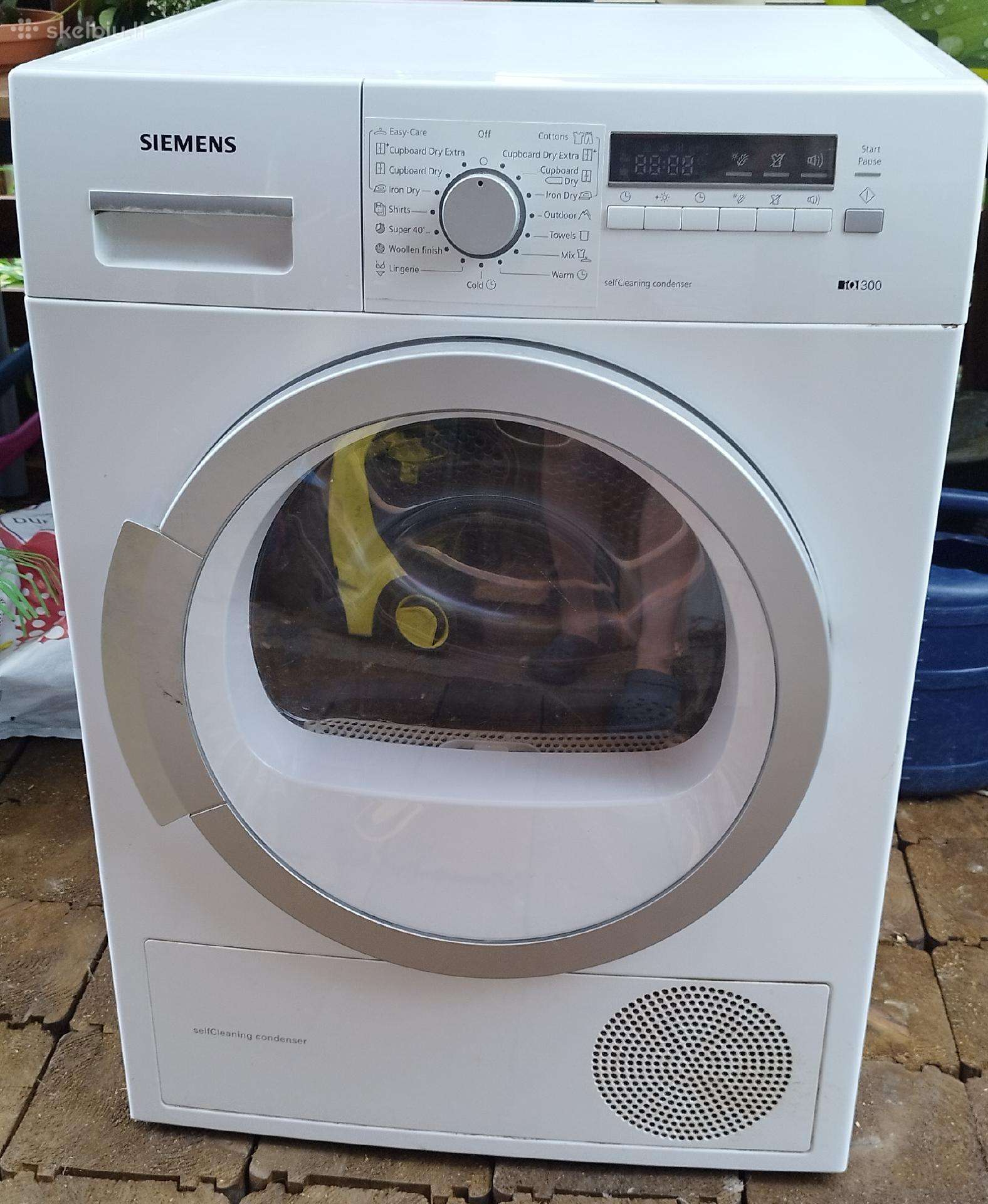 Siemens džiovyklė Iq 300