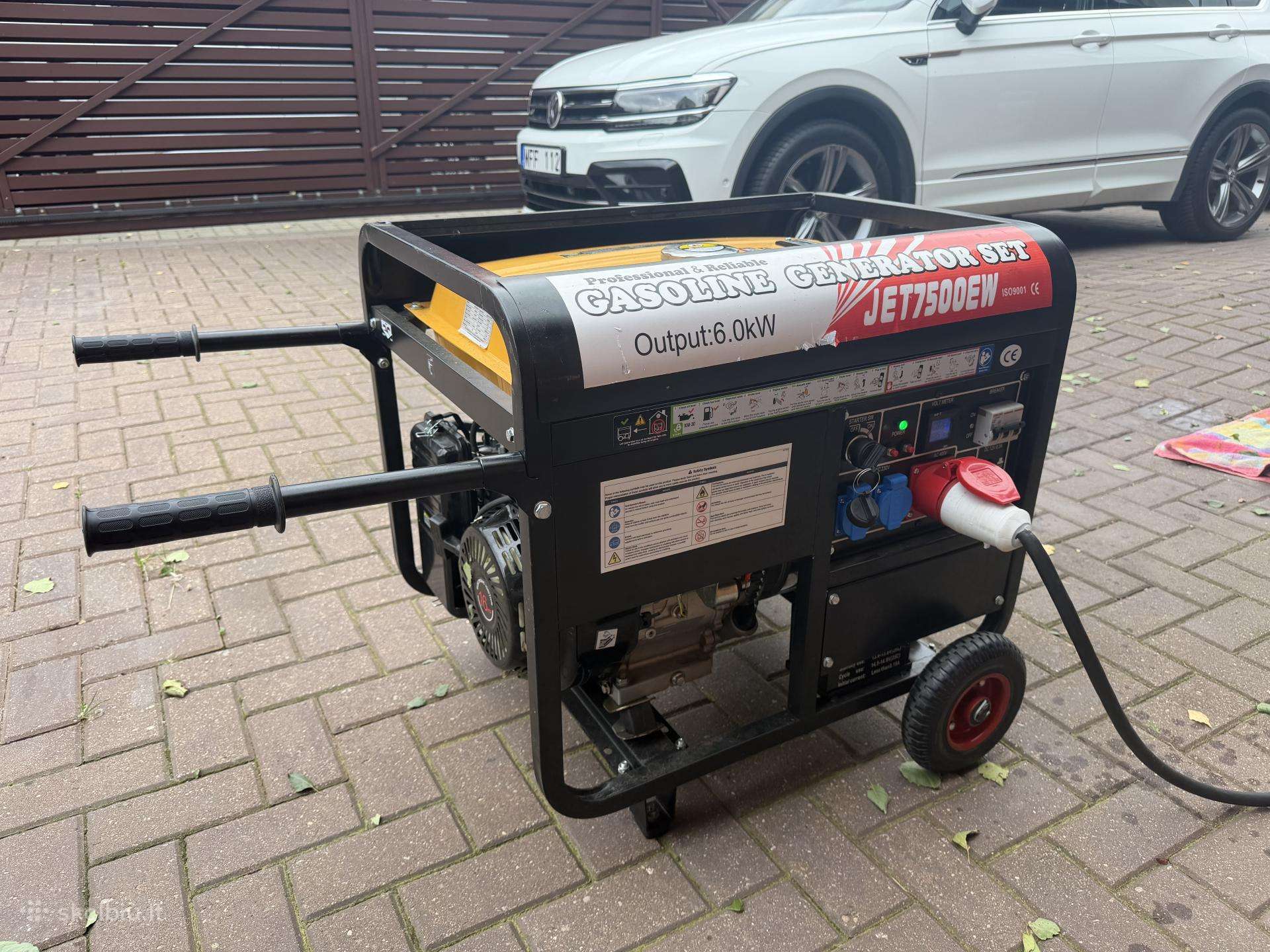 Jet7500 6kw trifazis