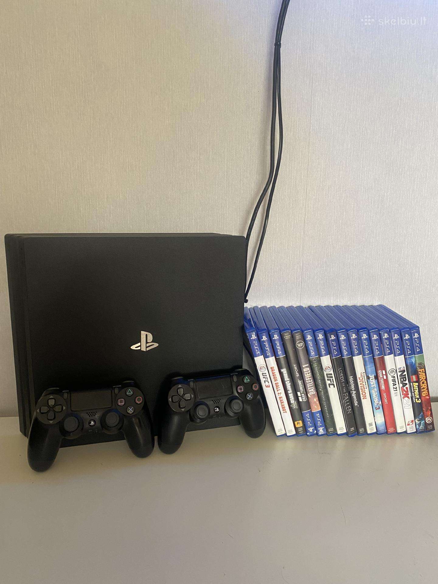 Sony plaistation 4 Pro 1tb