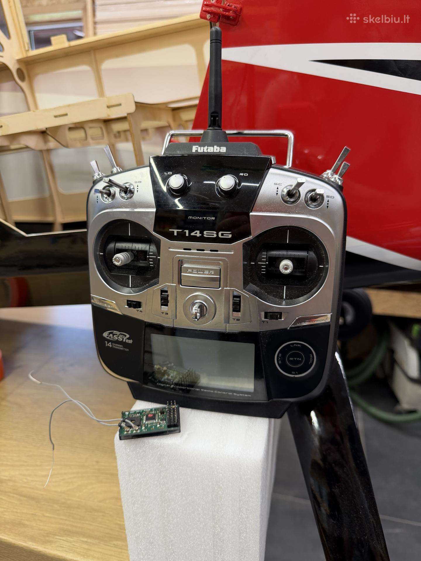 Futaba T14sg 2.4ghz Fasst