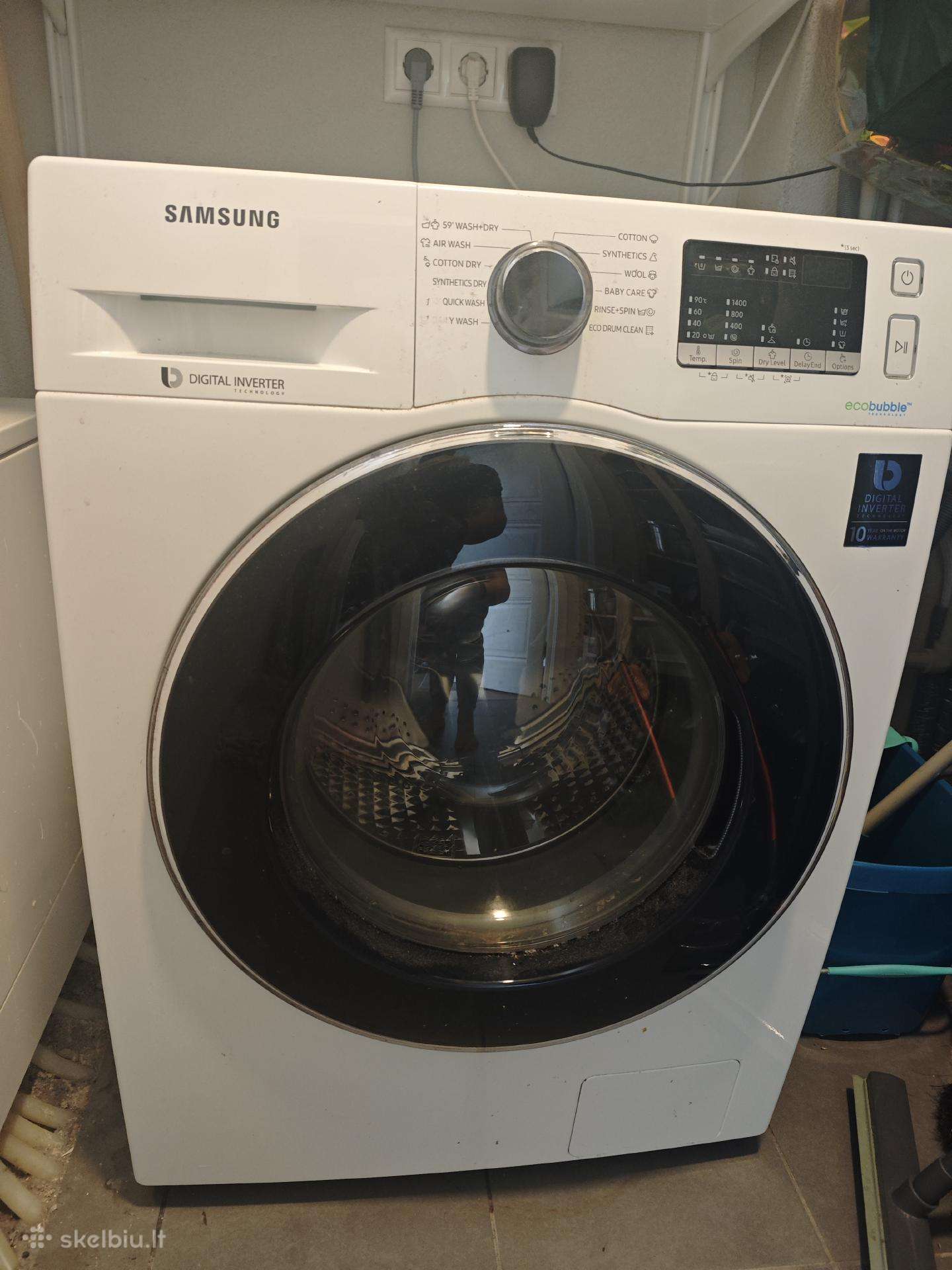 Samsung skalbimo masina su gedimu