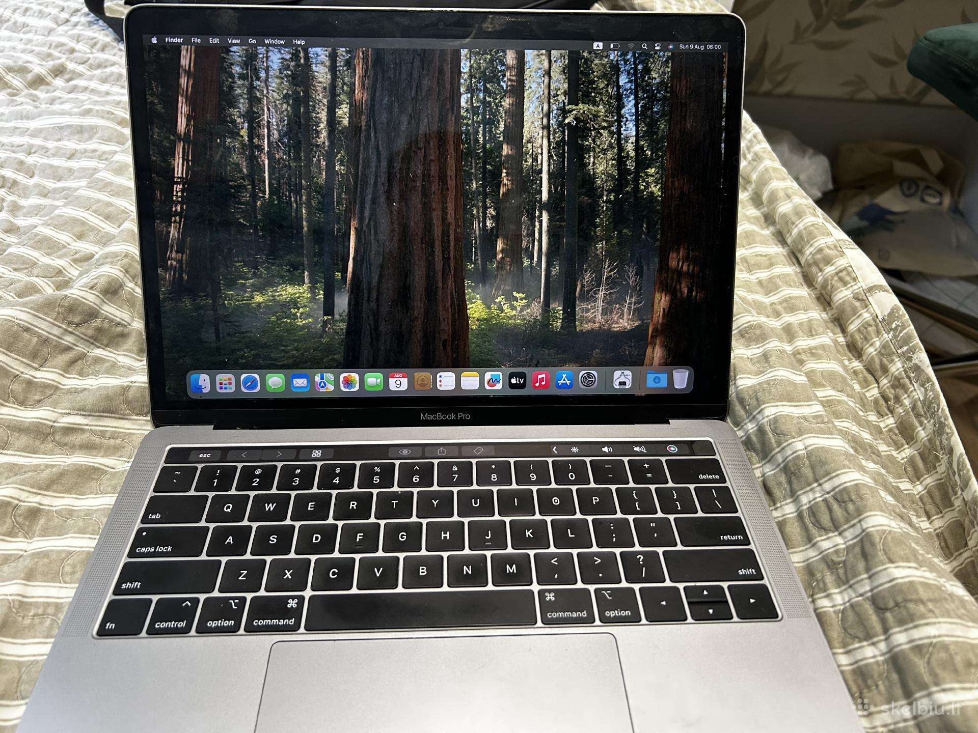 Mackbook pro 2018 13, 16gb RAM 512gb SSD