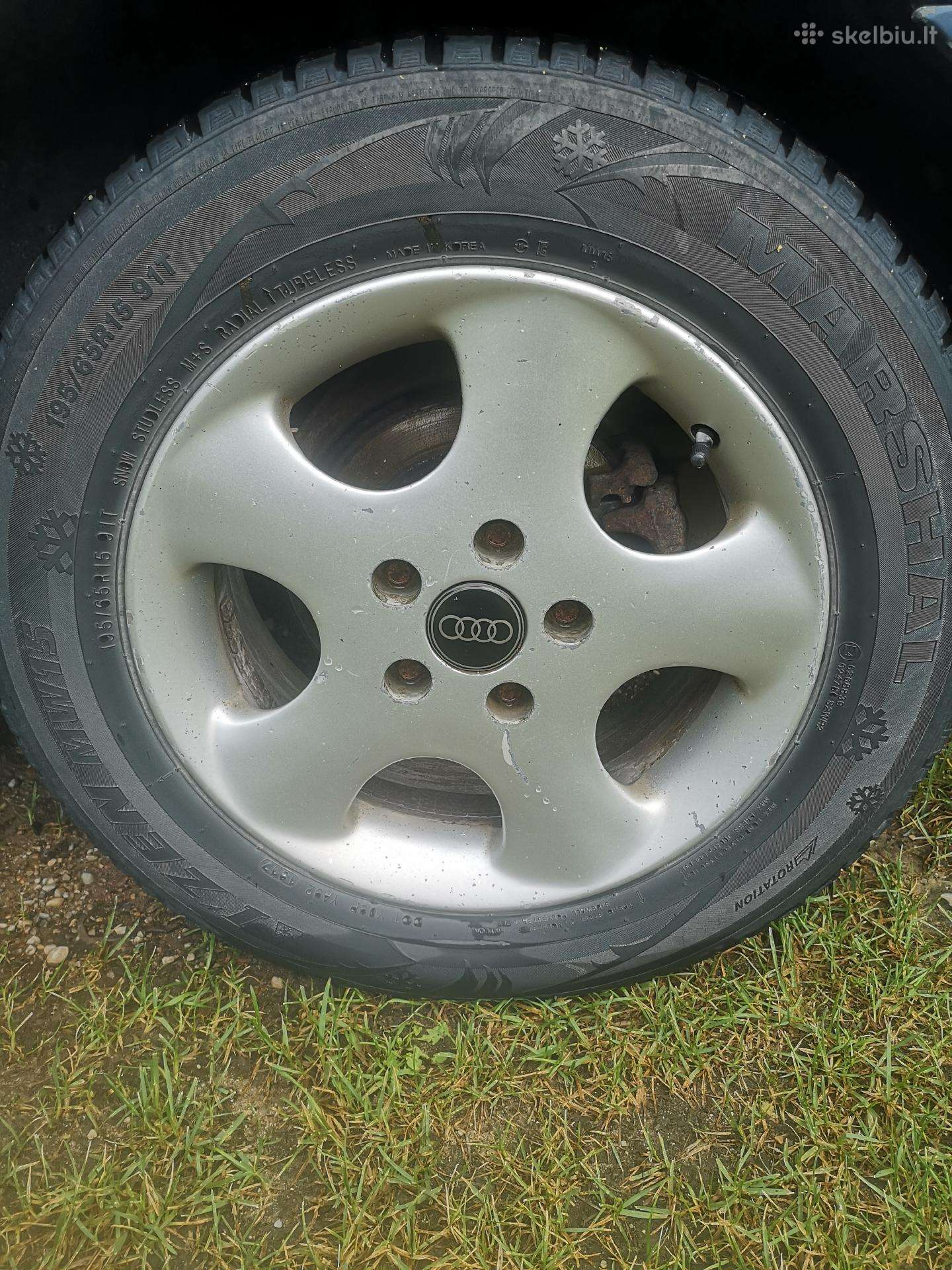 Audi ratai