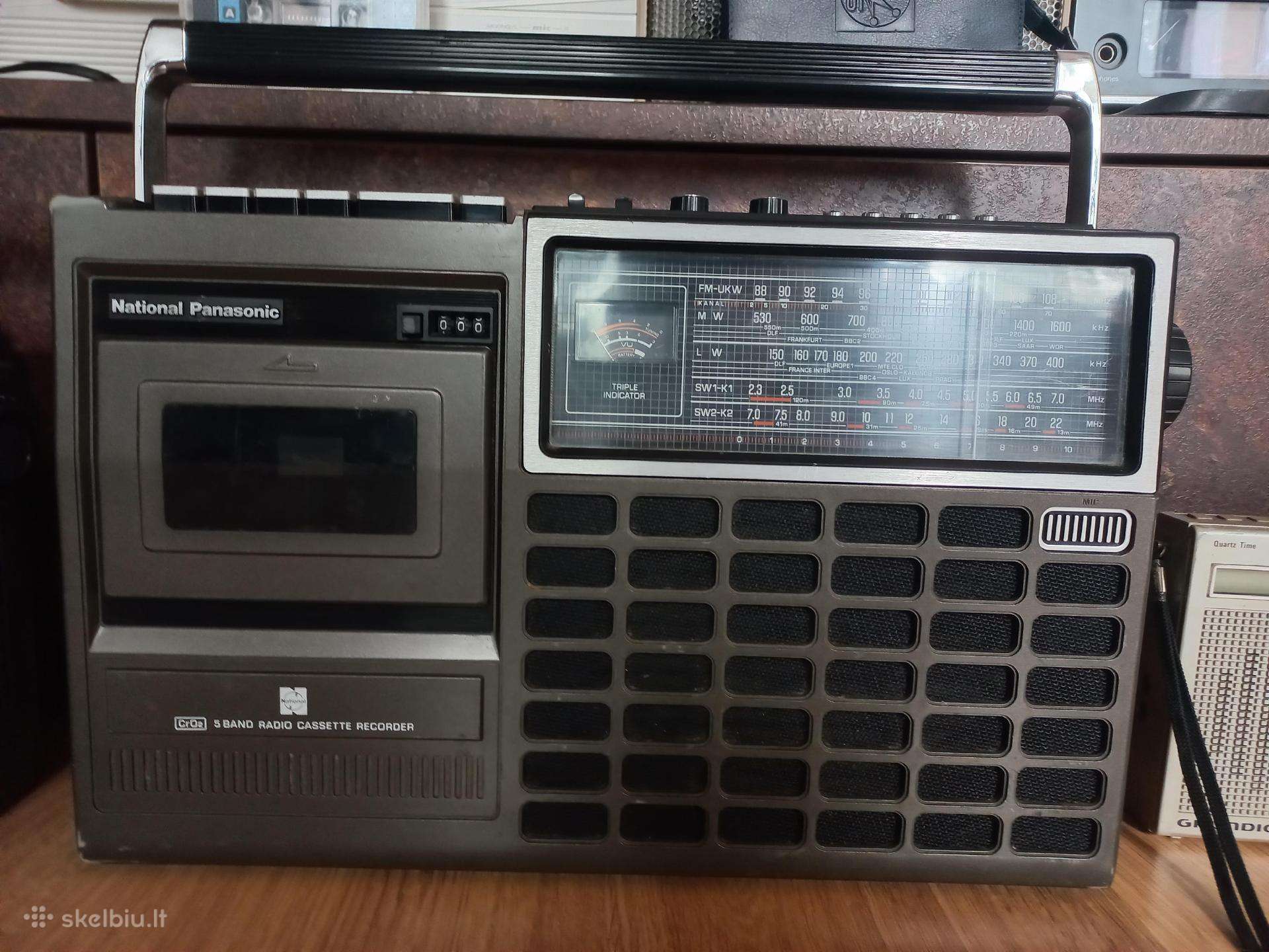 National Panasonic grotuvas