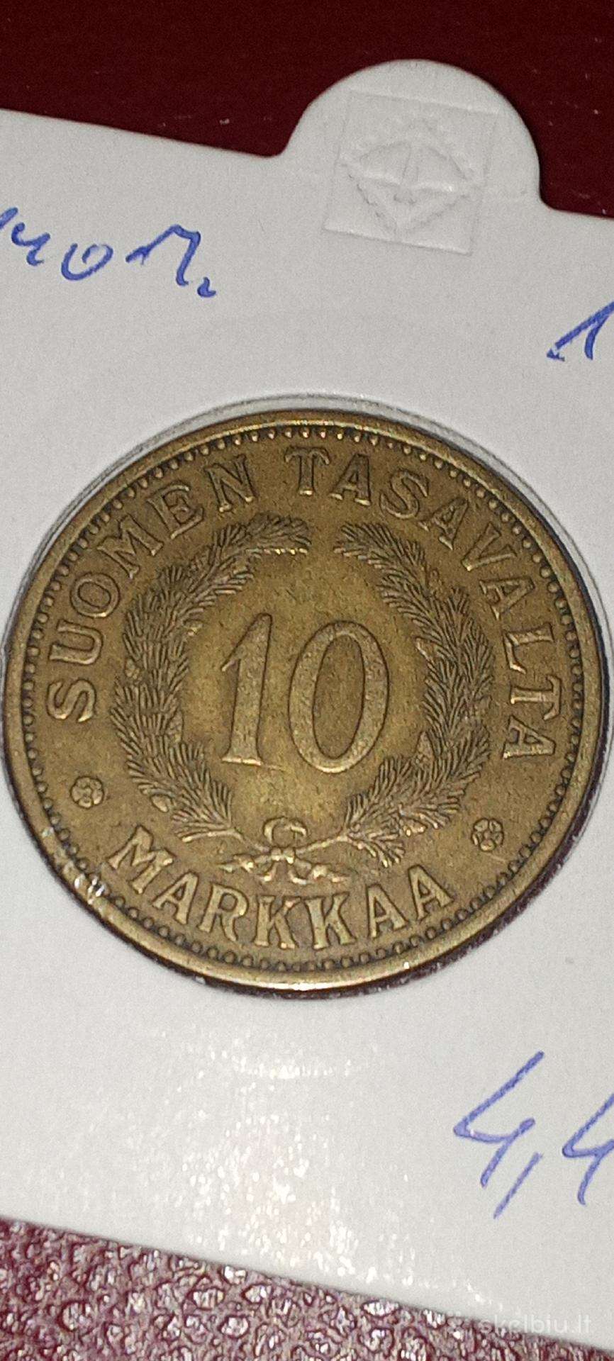 Suomija 10 markių 1932
