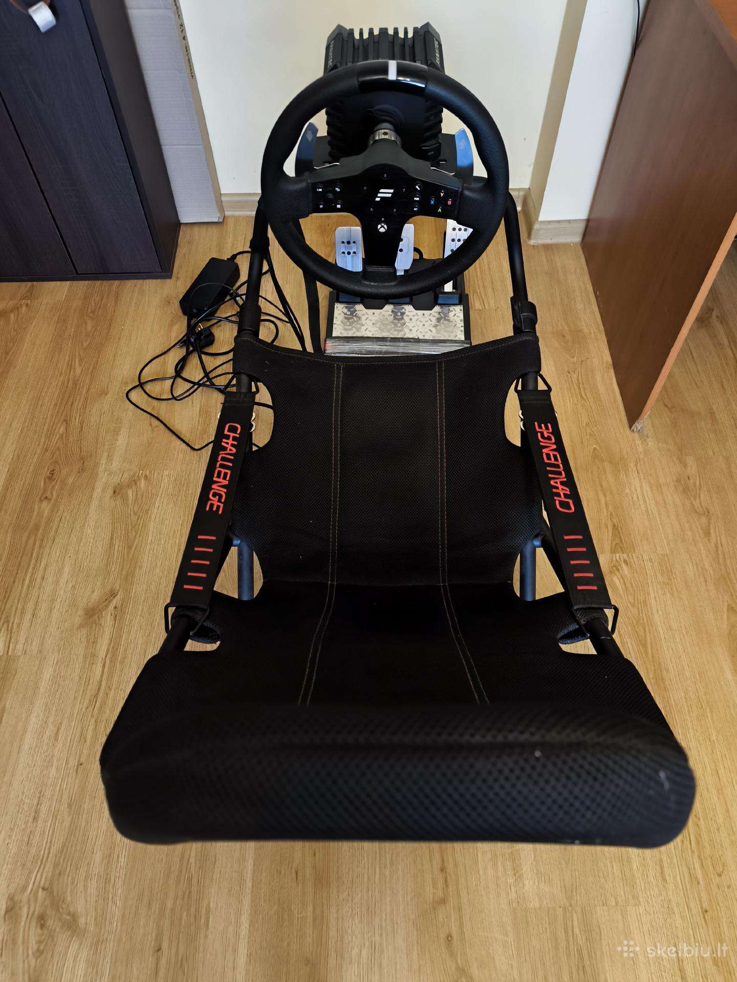 Fanatec csl Dd 8nm, tlcm, playseat challenge