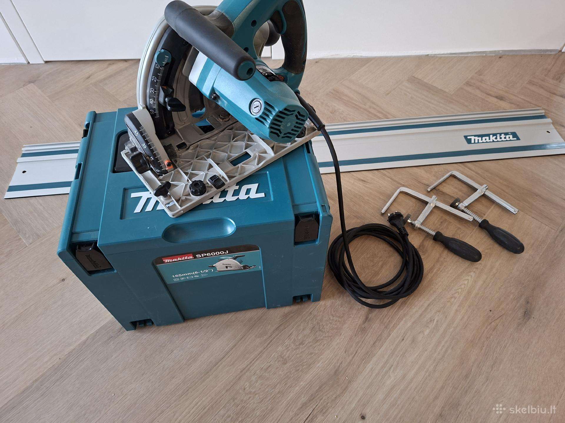 Elektrinis diskinis pjūklas Makita Sp6000j