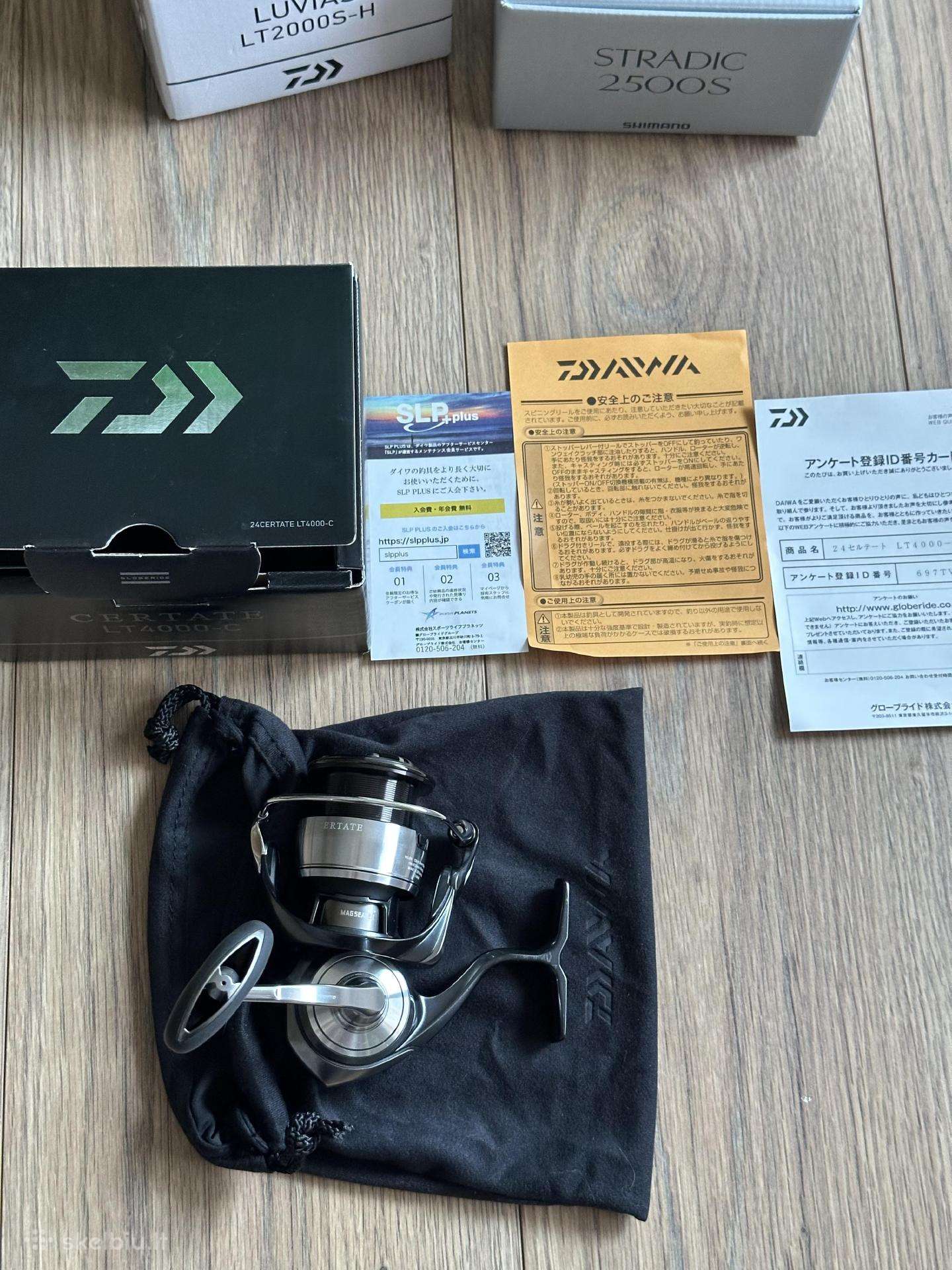 Daiwa Certate Lt4000-c Tatula Sv Tw 100hl