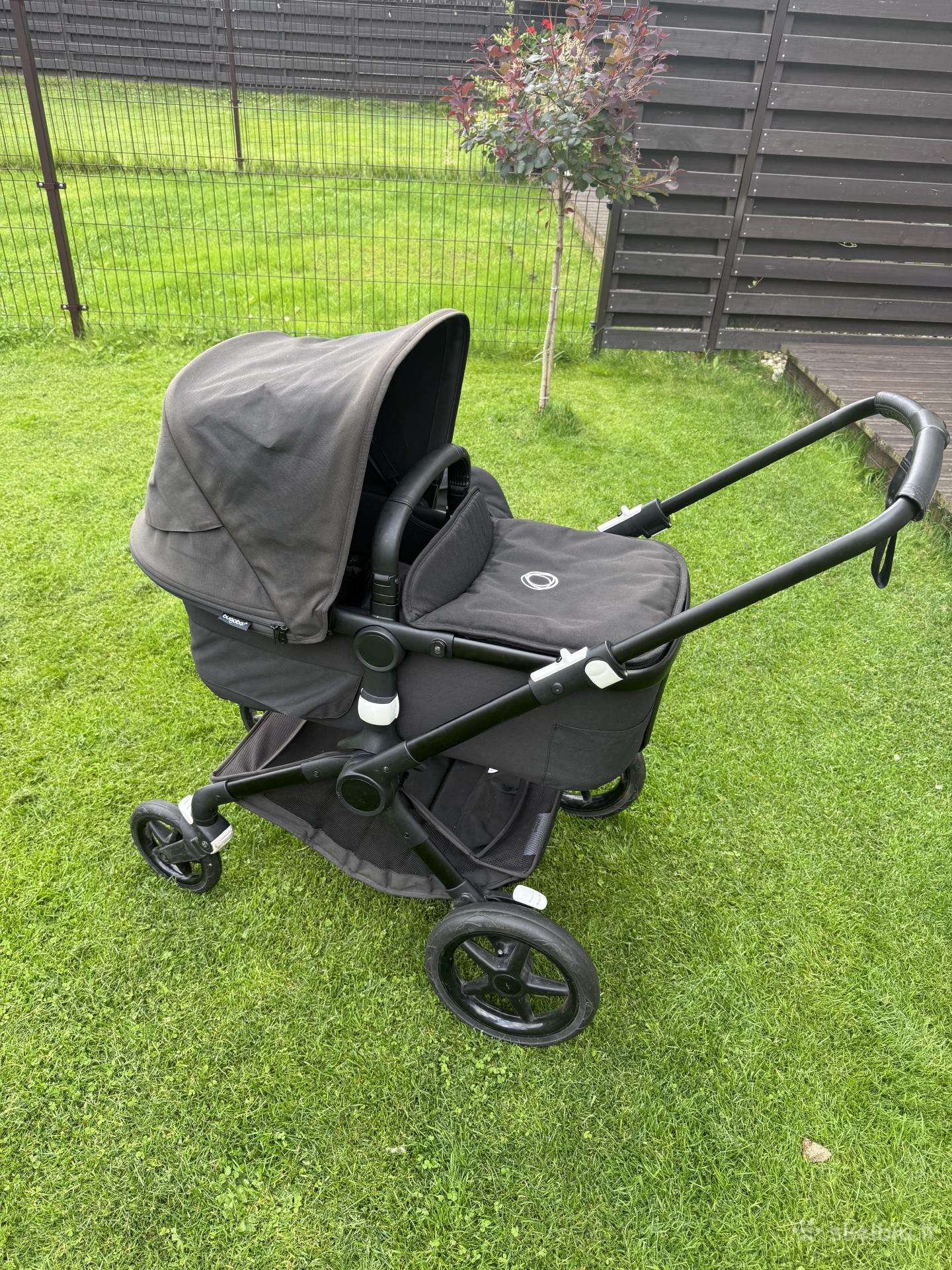 Bugaboo Fox 3 vežimėlis