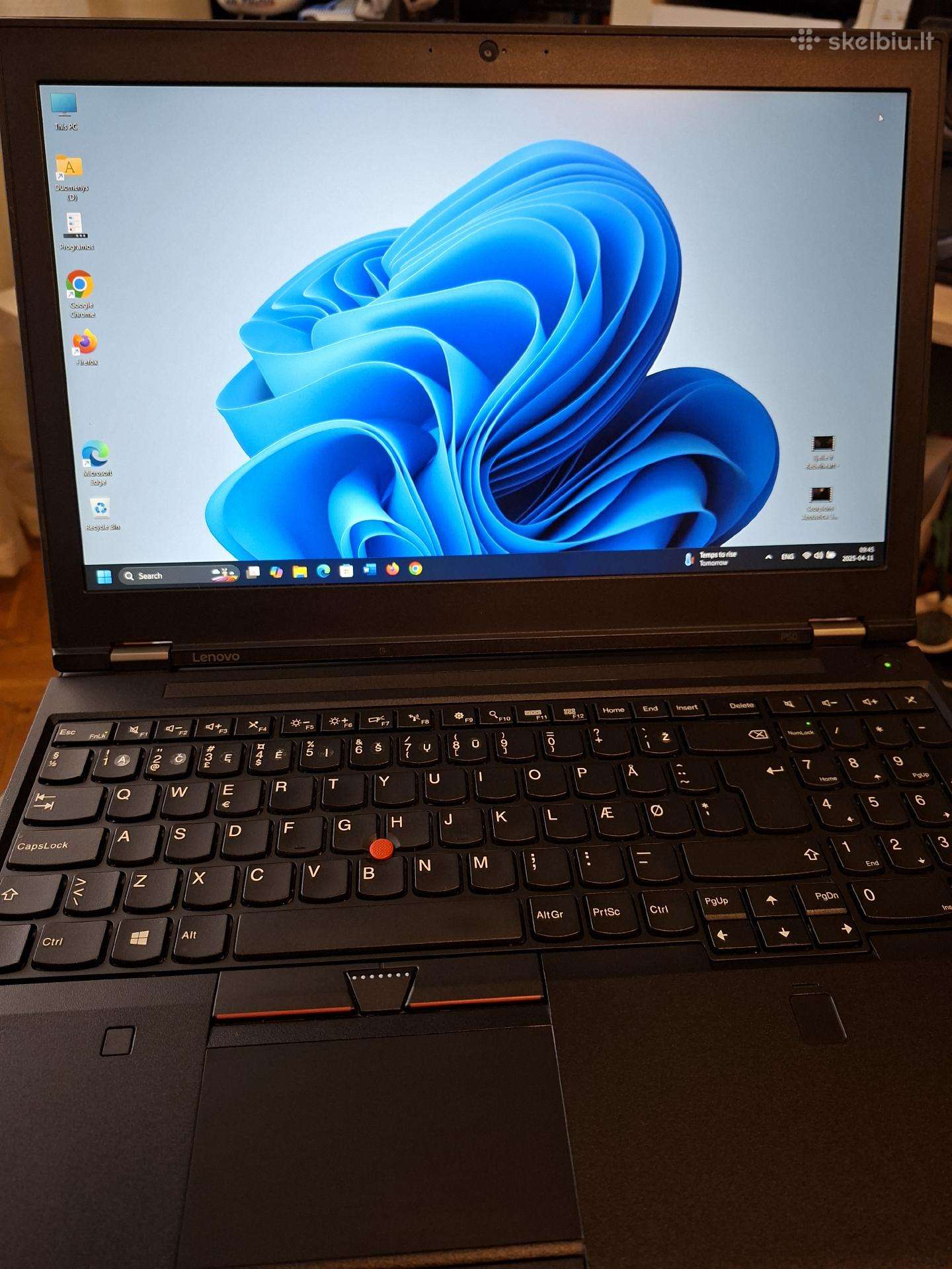 Lenovo Thinkpad P50. i7-6700hq. 32/512 GB.