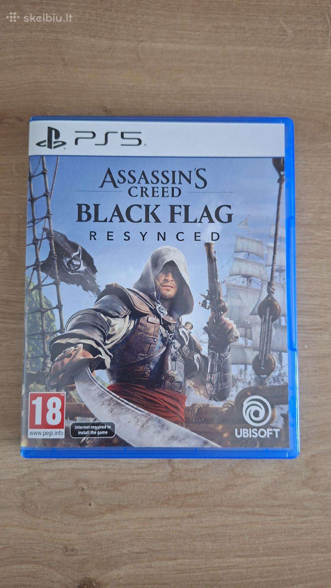 Assassins creed black flag resynced