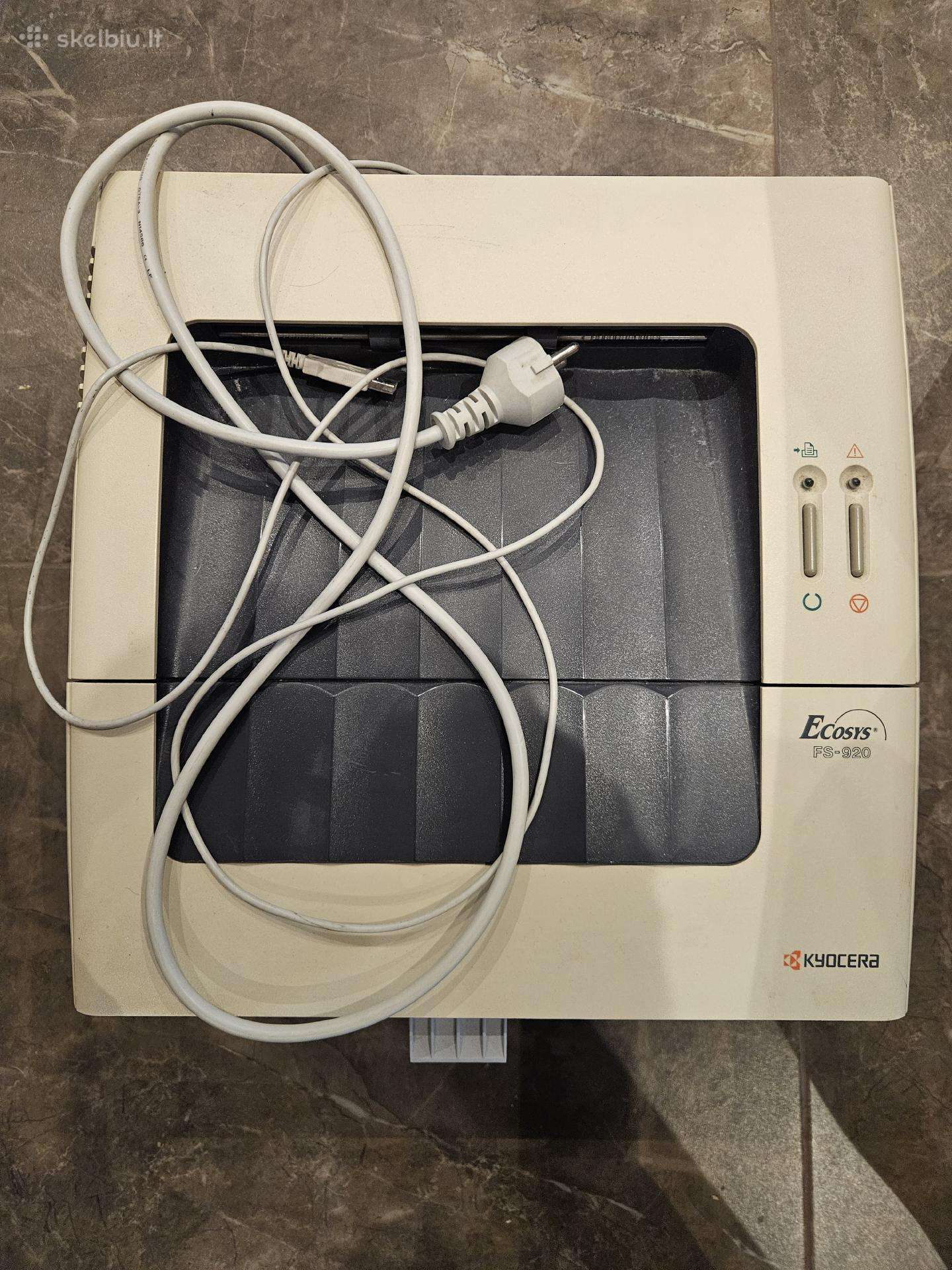 Dovanojamas printeris Kyocera ecosys FS 920