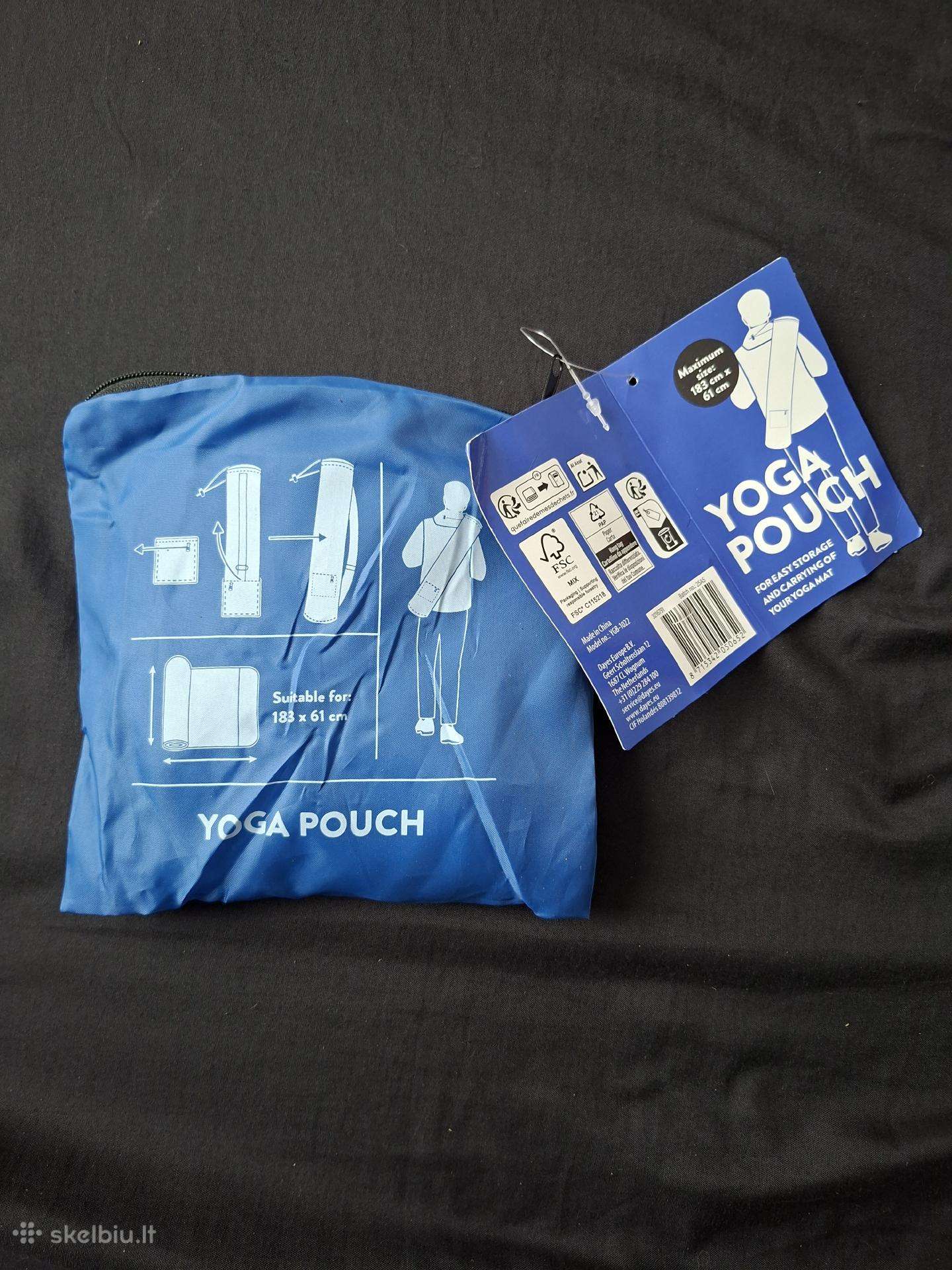 Naujas jogos kilimėlio dėklas „Yoga Pouch“