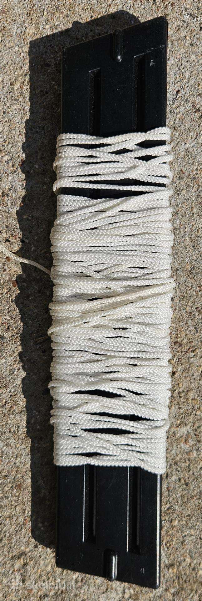 Virvė 20m. skersmuo-0,2cm