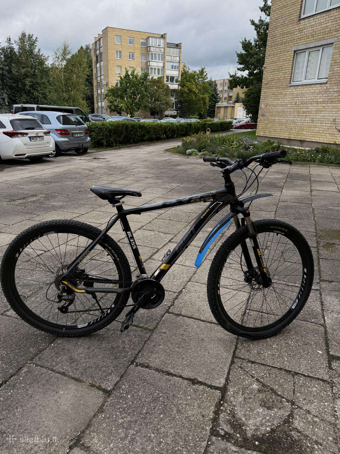 Mountain bike Gust 29″