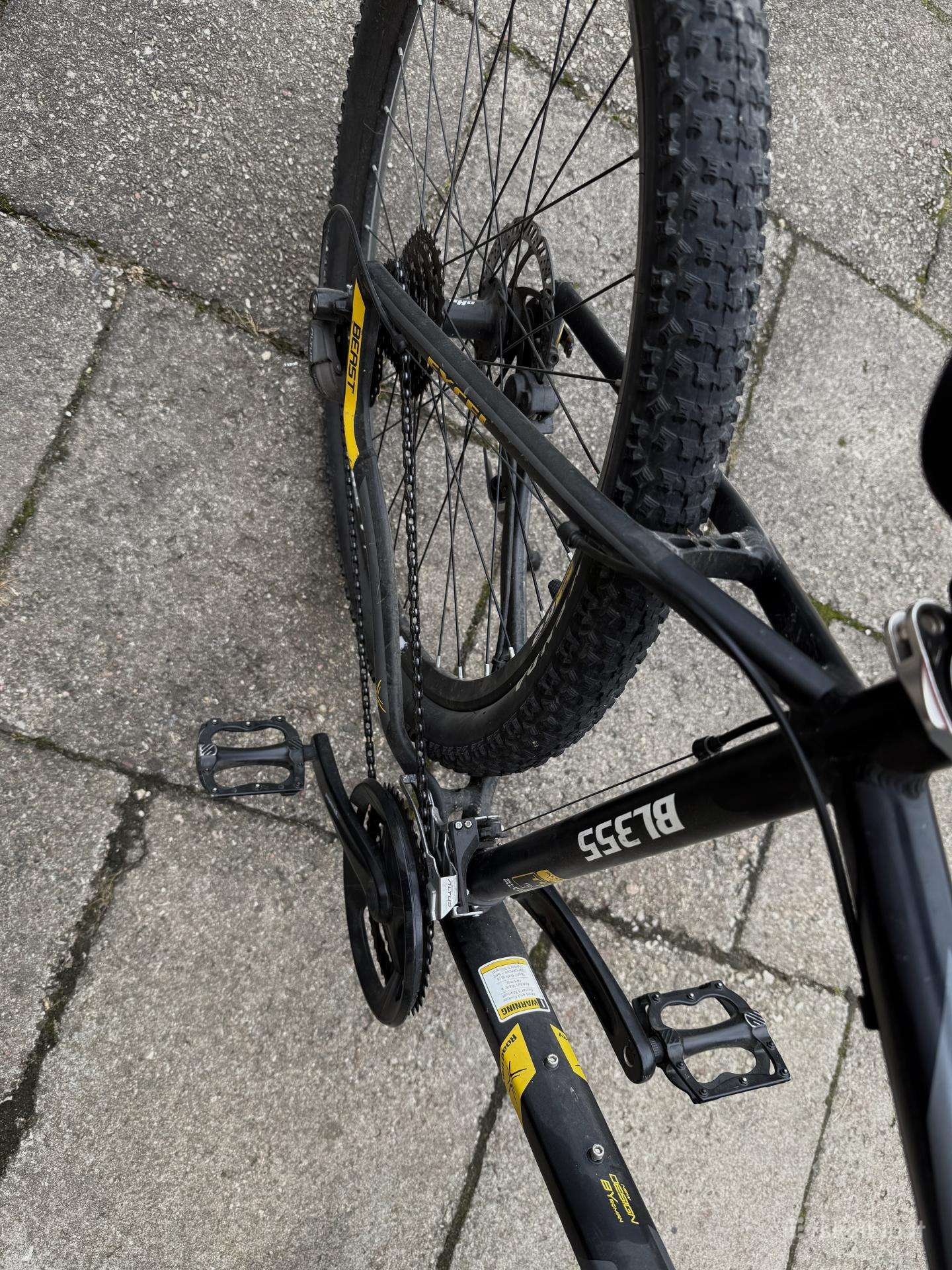 Mountain bike Gust 29″