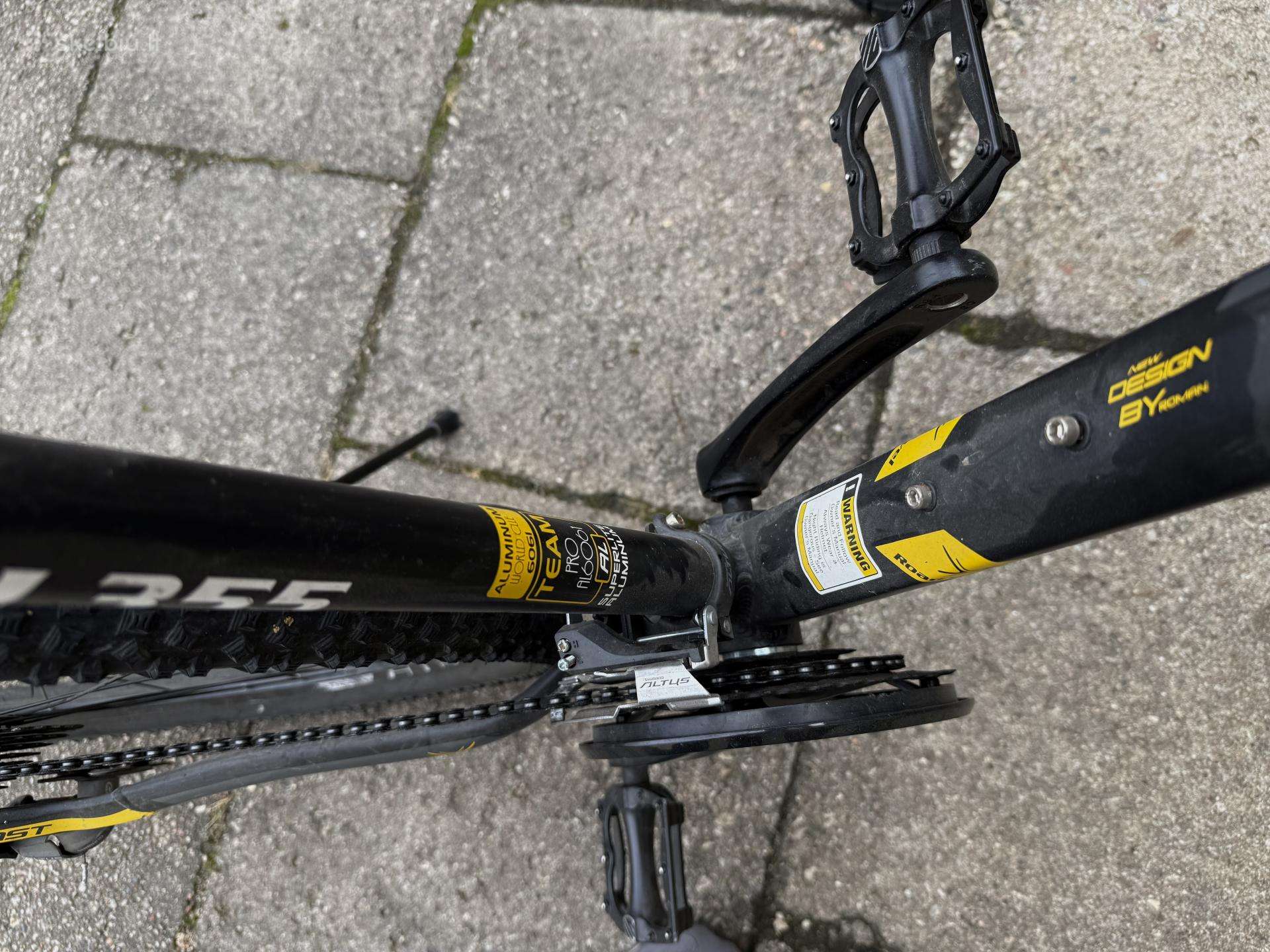 Mountain bike Gust 29″