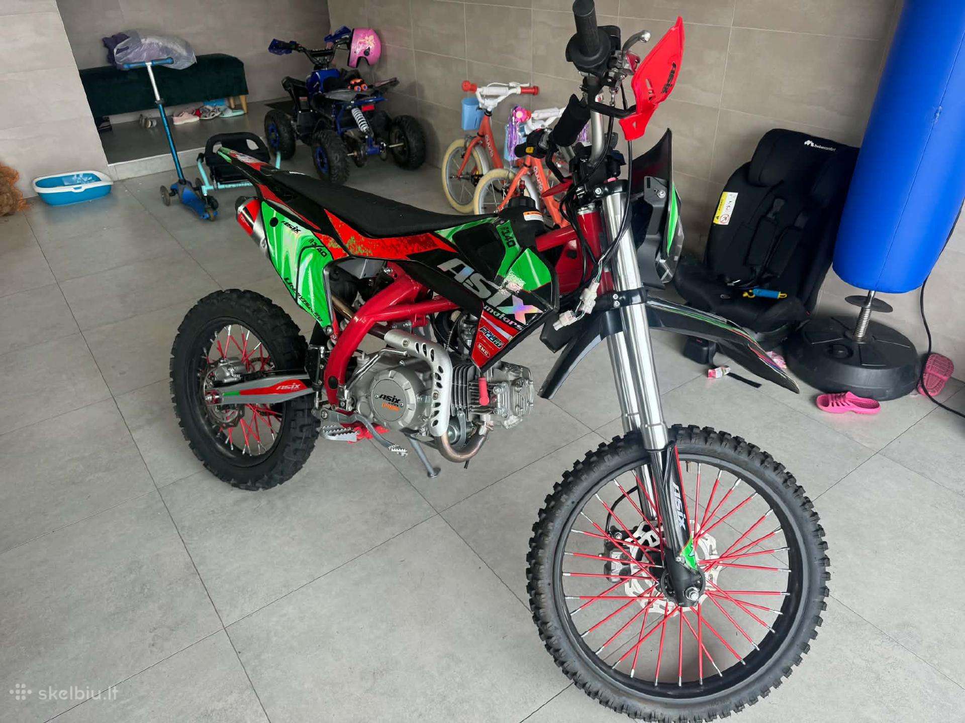 Krosinis motociklas Asix Dt140 cc