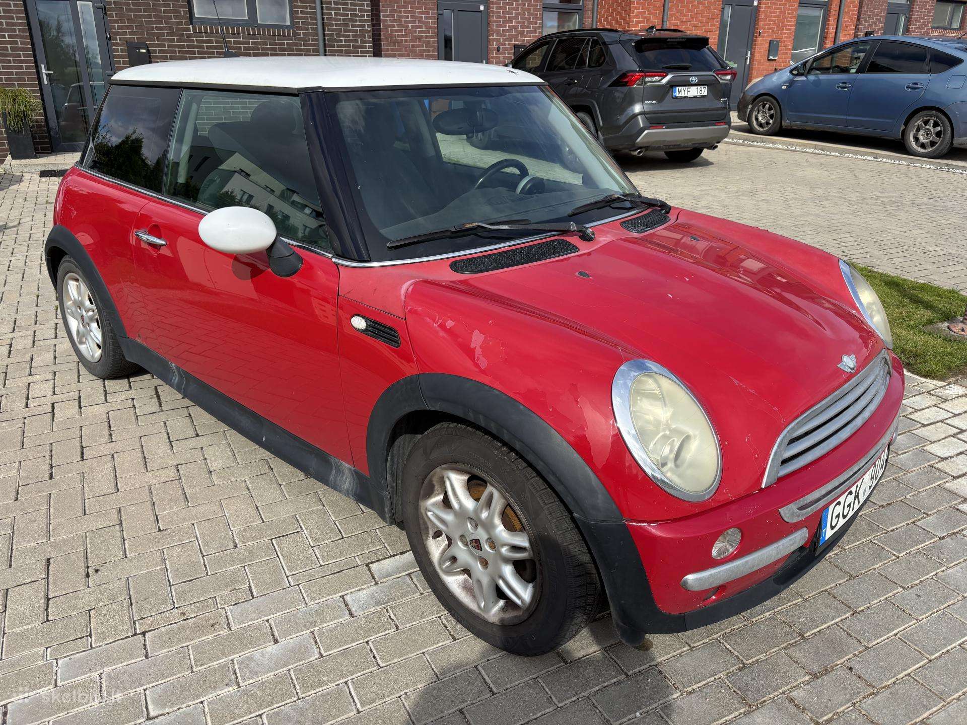 Parduodu Mini One D