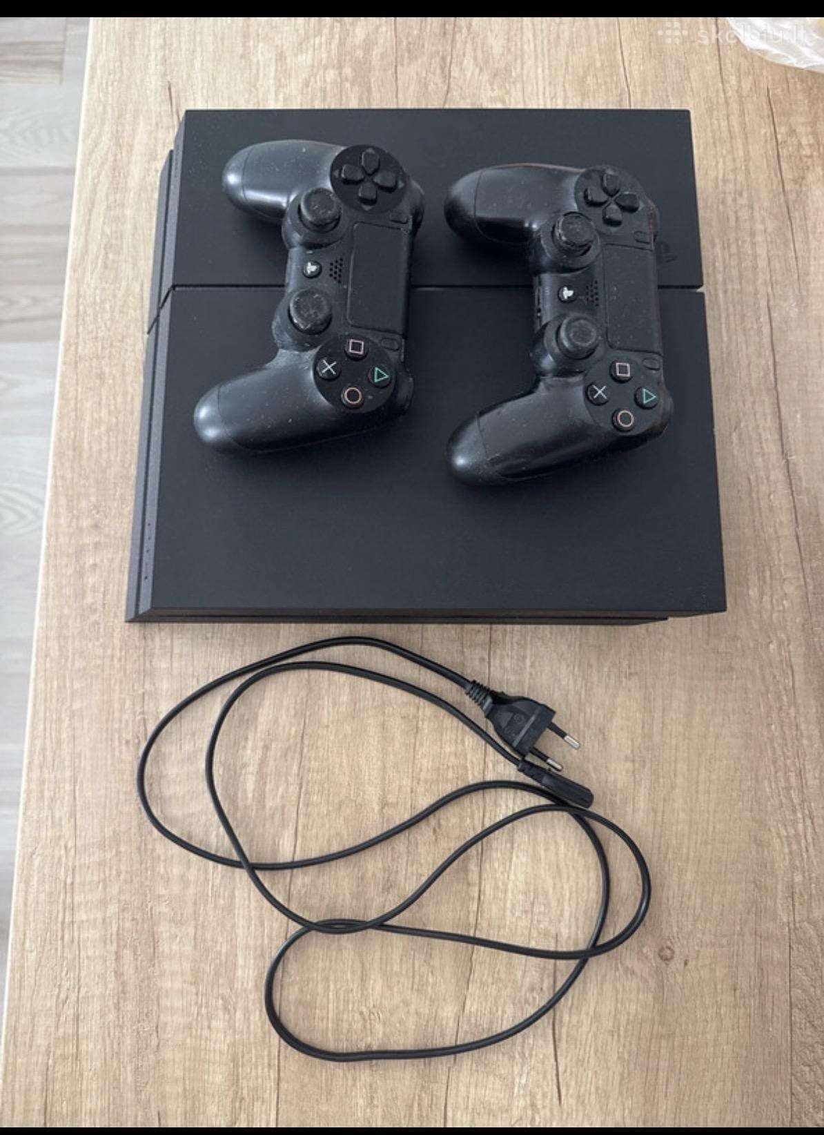Playstation 4, maitinimo laidas, 2 pulteliai