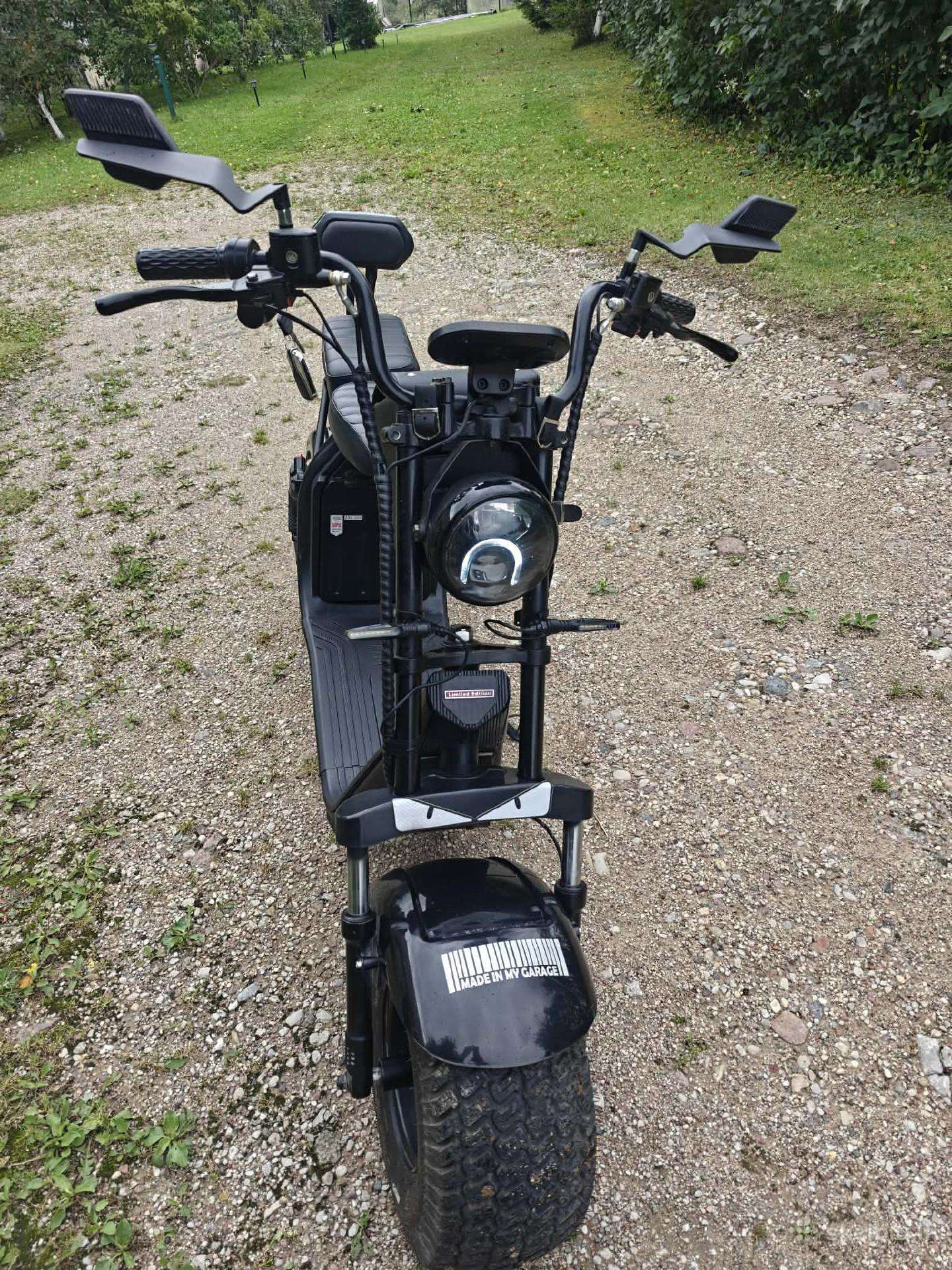 Elektrinis cioperis / motoroleris / citycoco