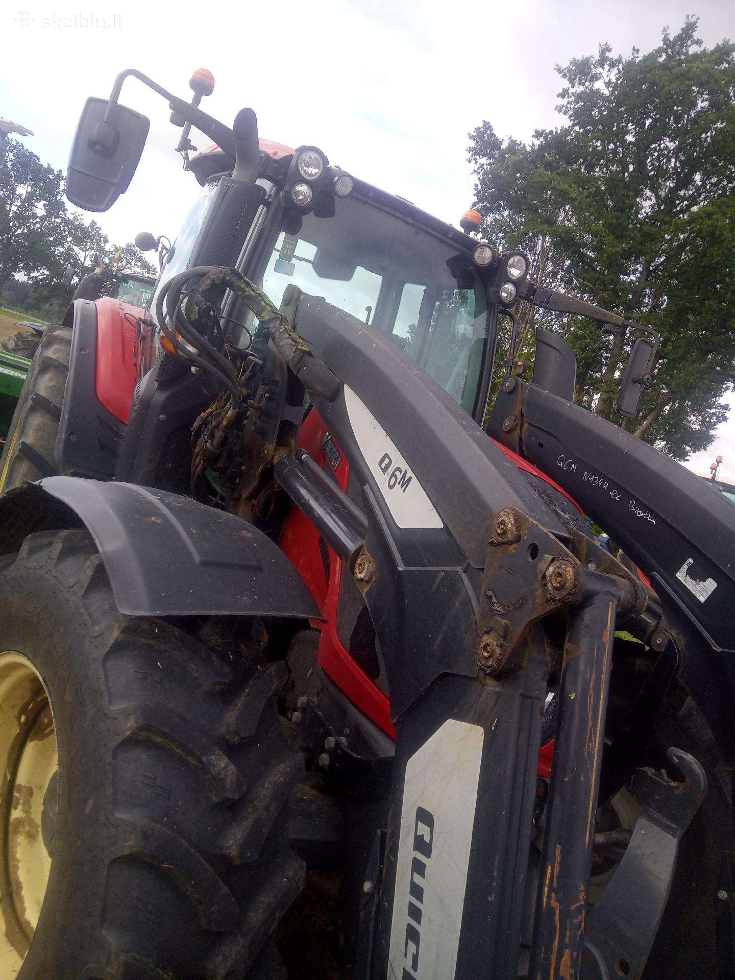 Valtra 134, tractors