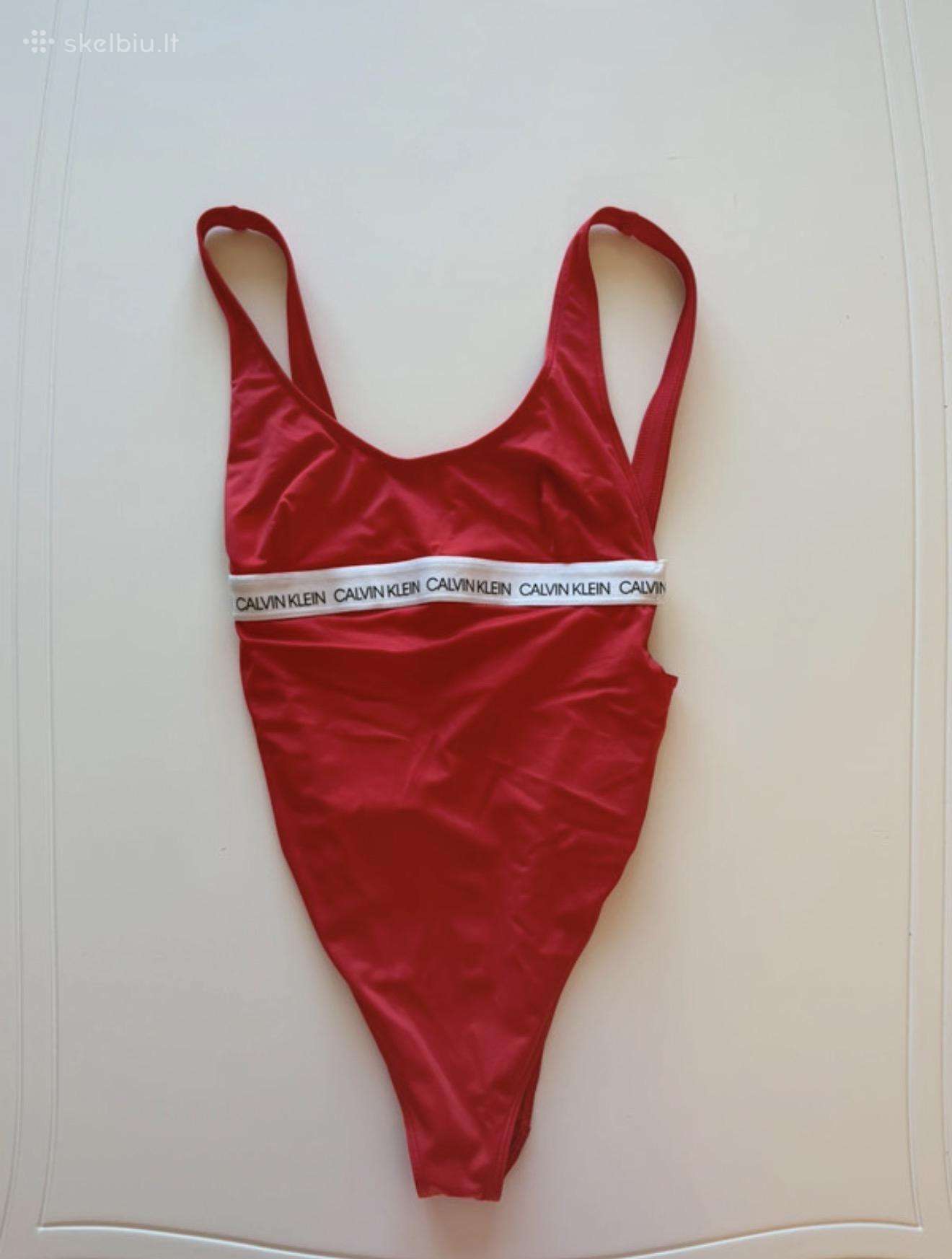 Originalus Calvin Klein vientisas maudymukas