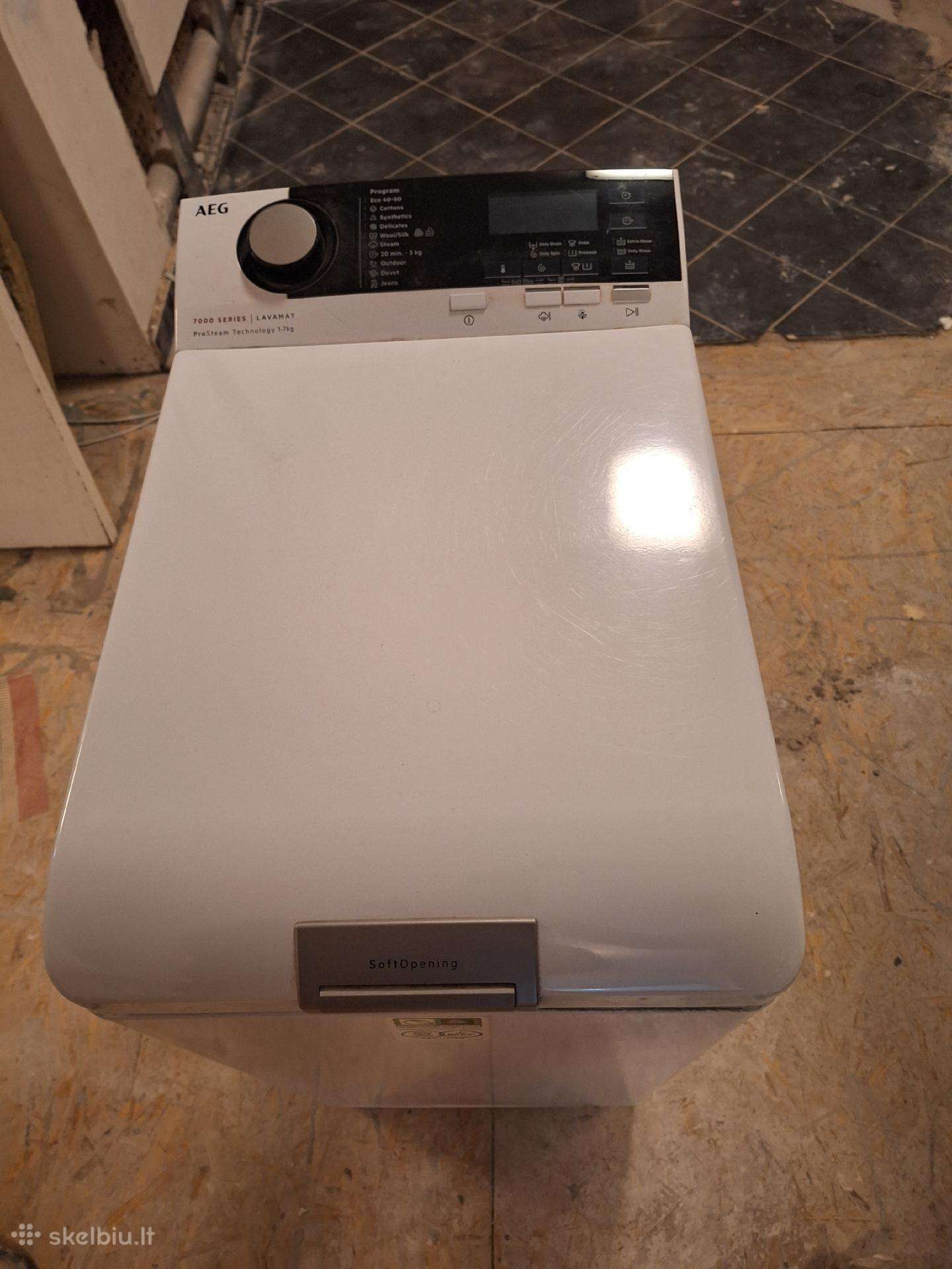 Skalbimo Mašina Aeg 7000 series Lavamat