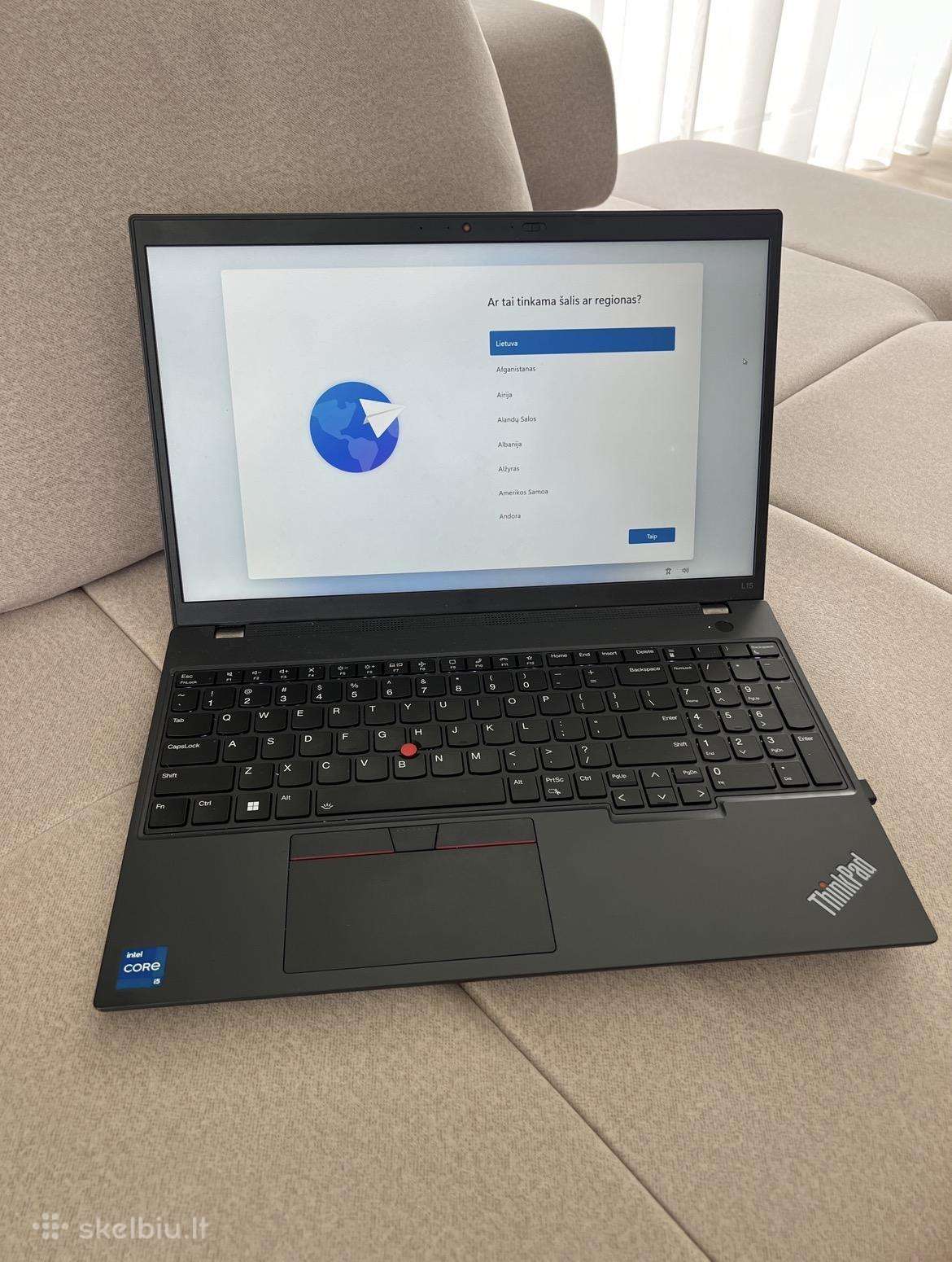 Lenovo Thinkpad L15 Gen 4 nešiojamas kompiuteris