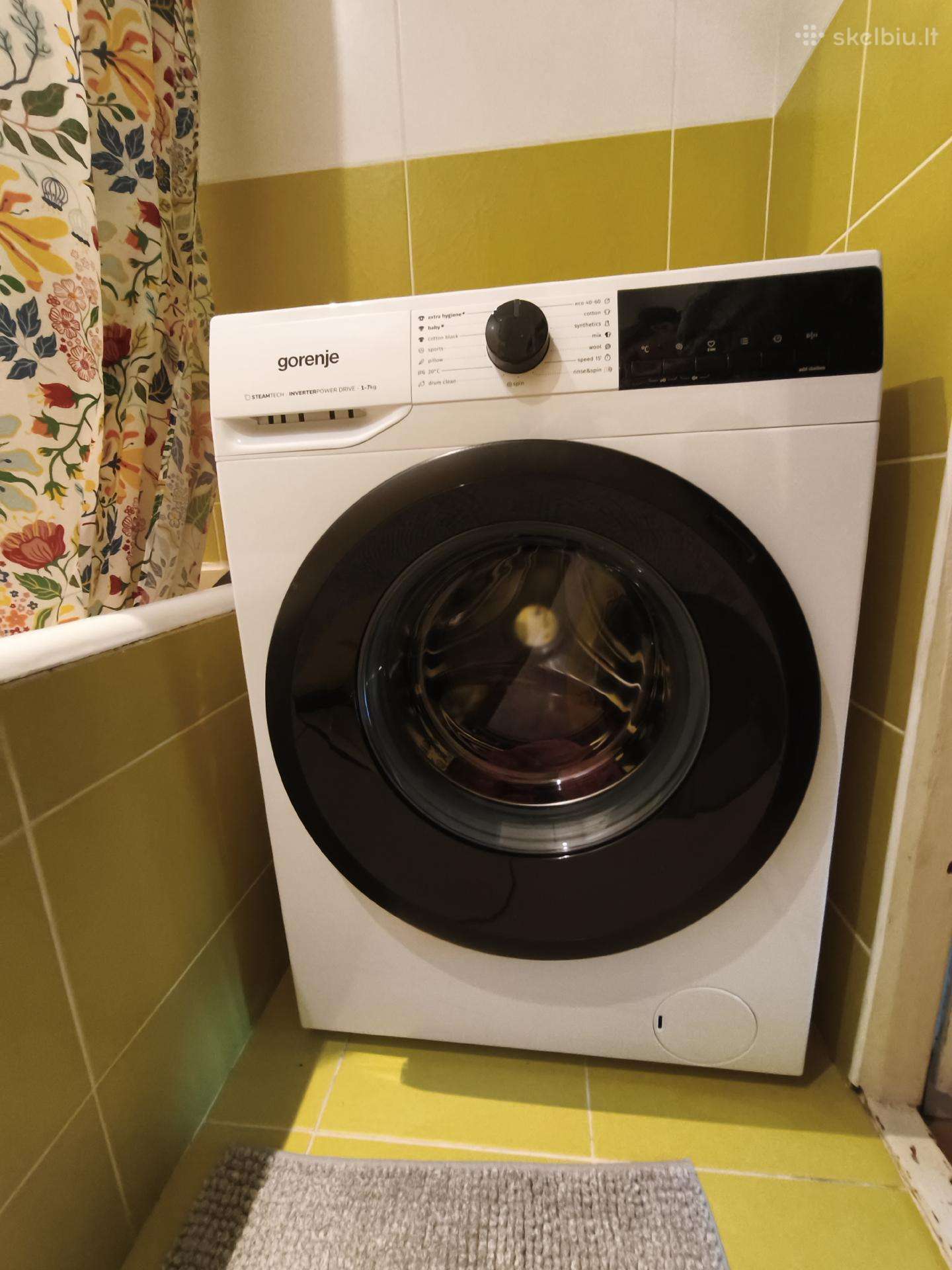 Skalbimo mašina Gorenje 7 kg