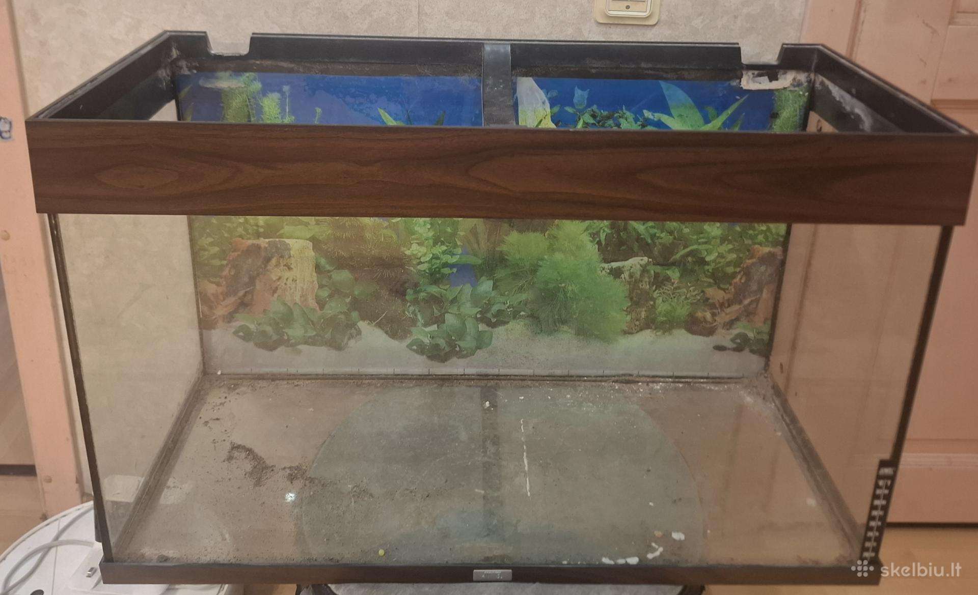 Juvel Akvariumo Stiklas