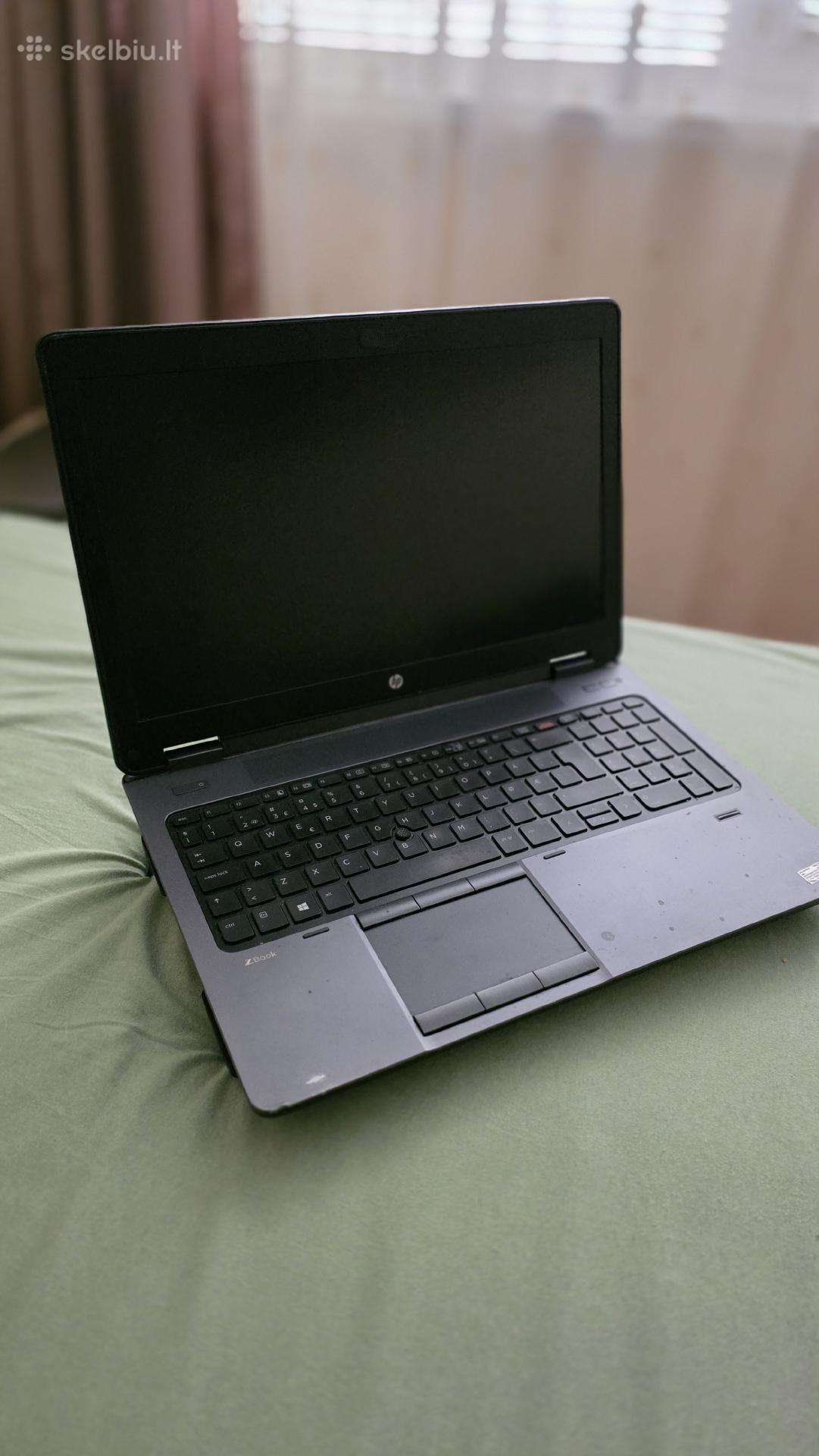 Hp Zbook 15 G1, i7-4700mq, 32 GB Ddr3, SSD 256g.