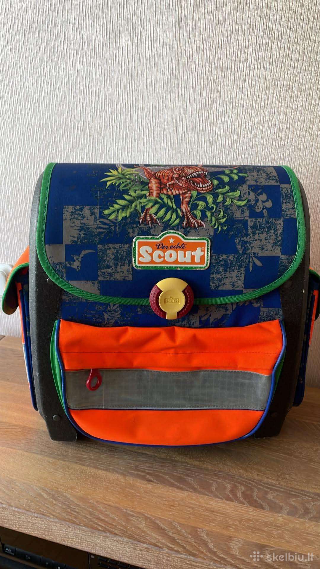 Mokyklinė kuprinė Scout